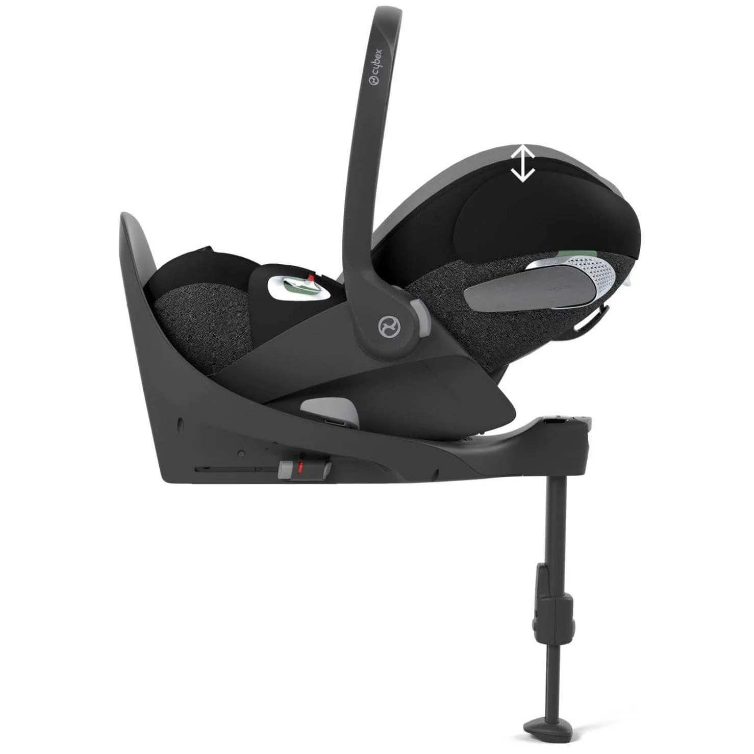 Bugaboo Donkey 5 Duo Complete Cloud T Travel System - Forest Green - Image 9