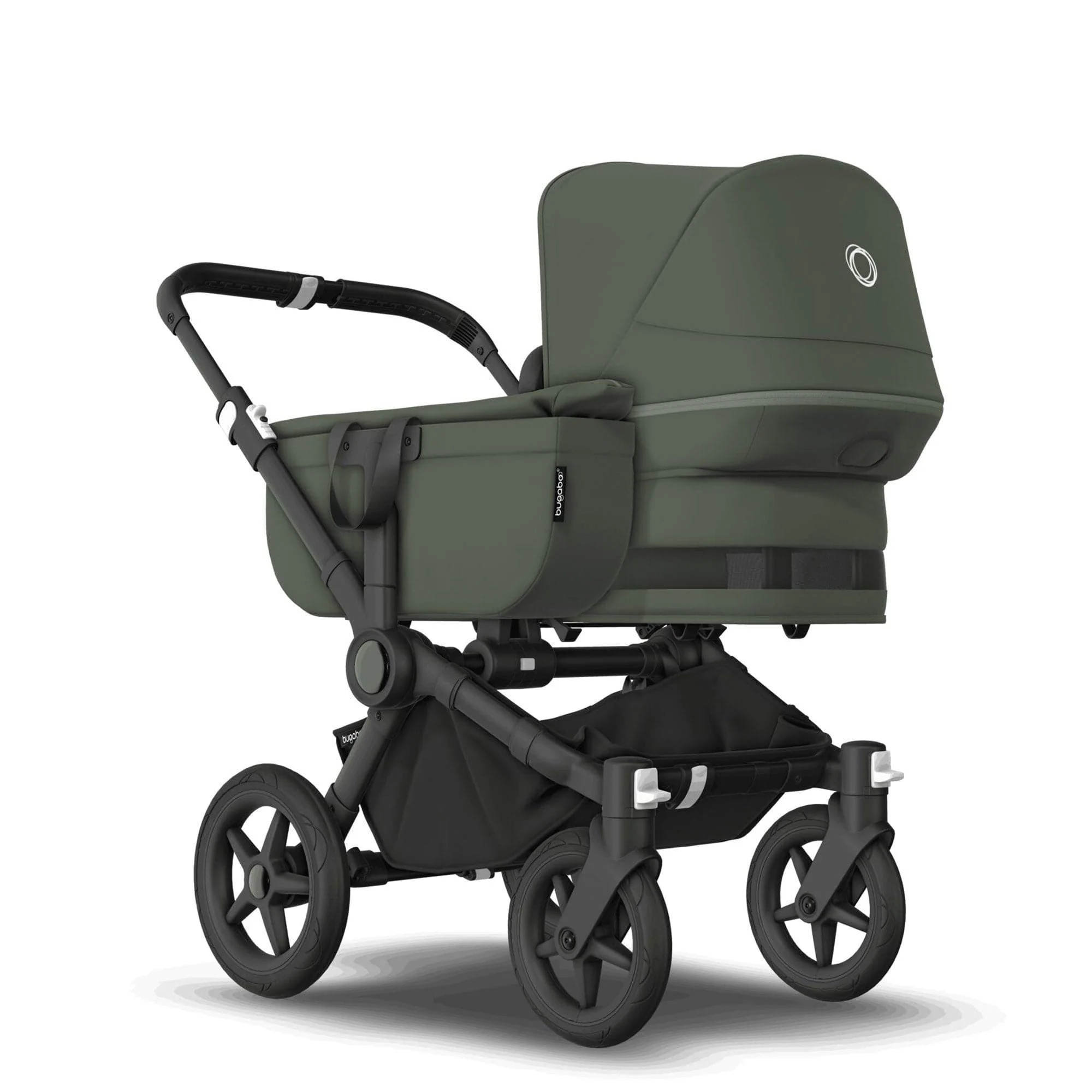 Bugaboo Donkey 5 Mono Cloud T Travel System - Forest Green - Image 4