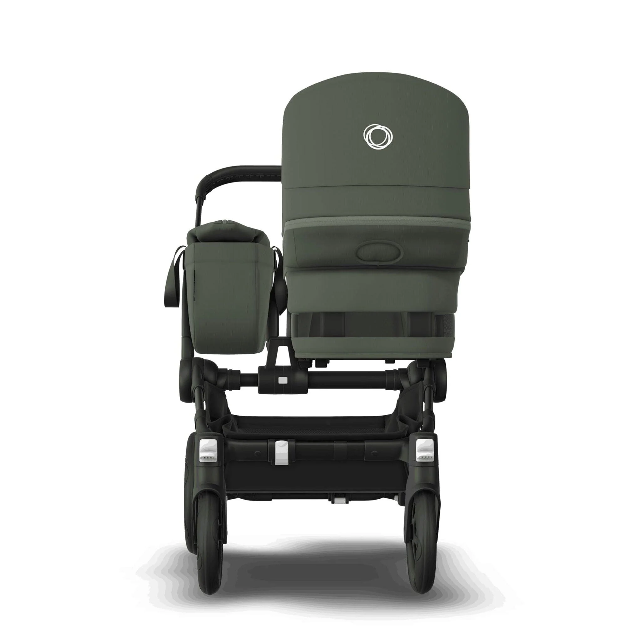Bugaboo Donkey 5 Mono Cloud T Travel System - Forest Green - Image 5