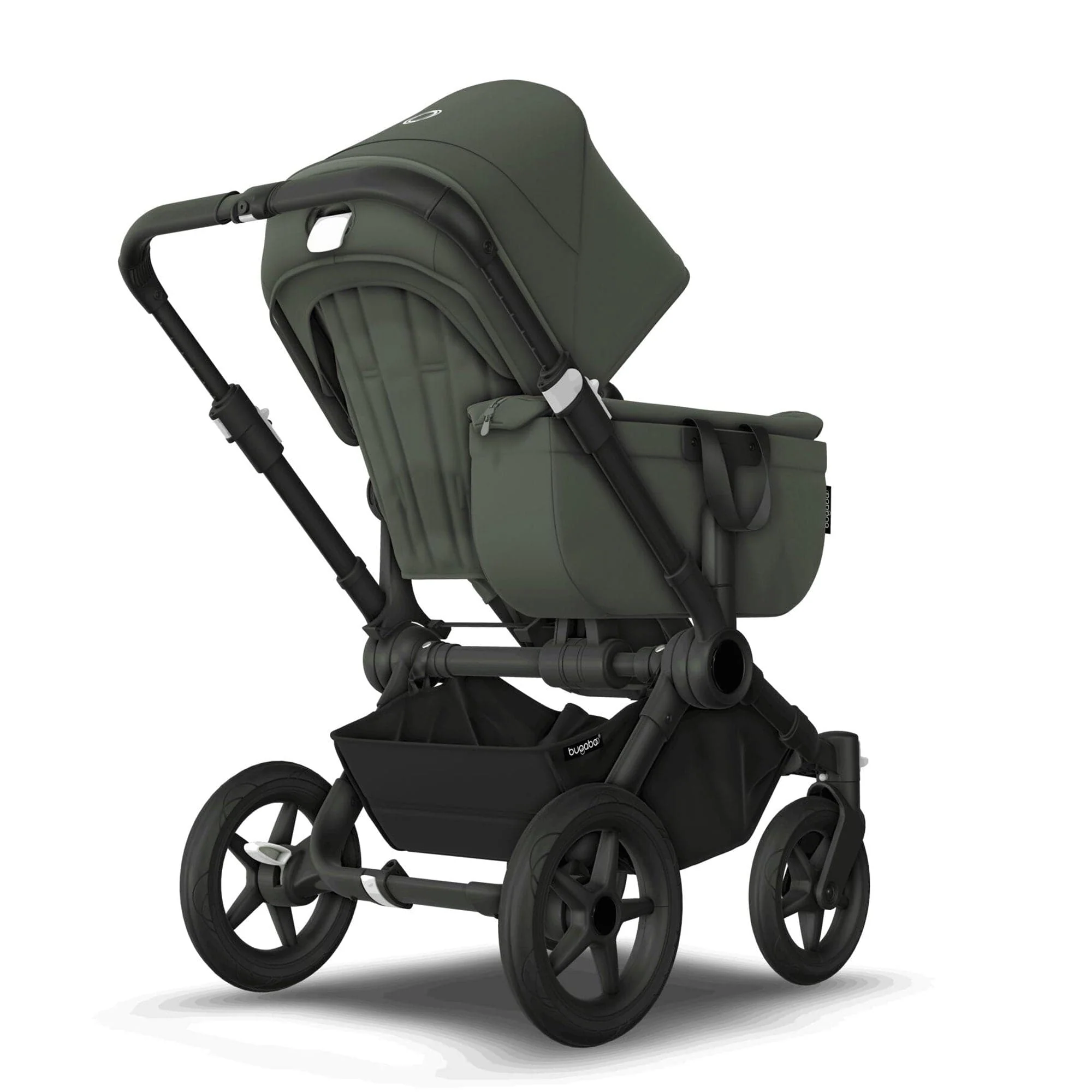 Bugaboo Donkey 5 Mono Cloud T Travel System - Forest Green - Image 8