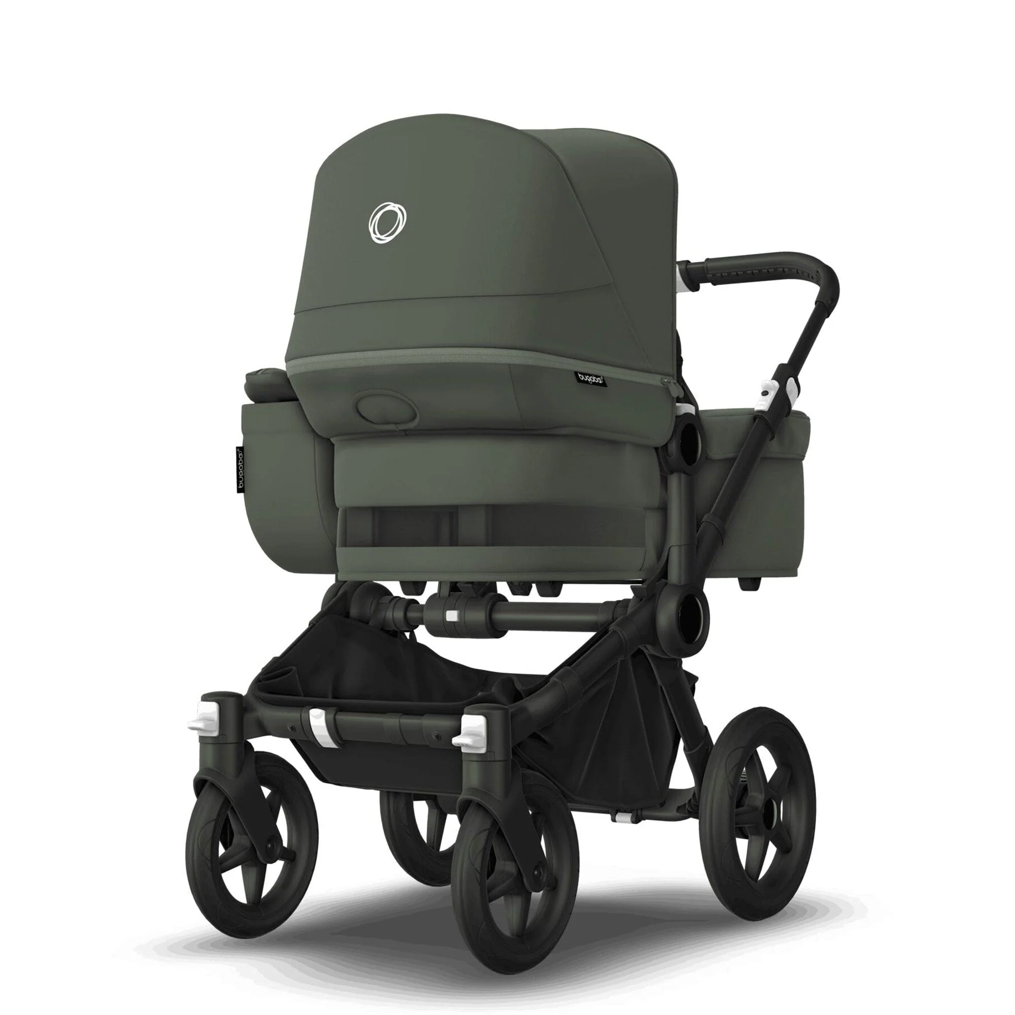 Bugaboo Donkey 5 Mono Essential Bundle - Forest Green - Image 6