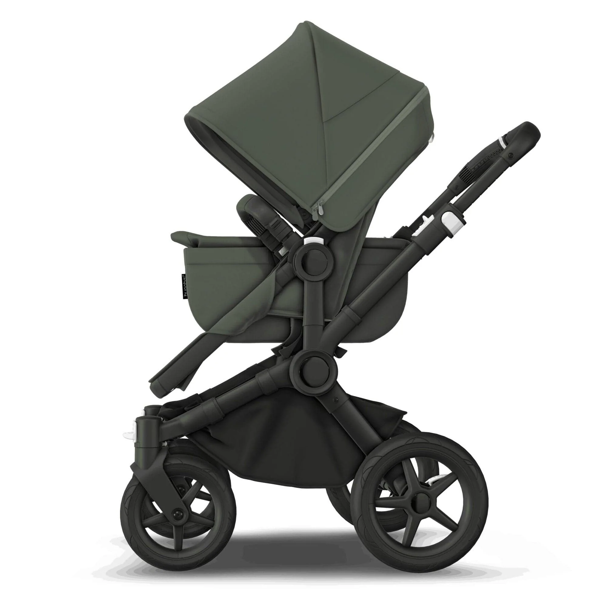 Bugaboo Donkey 5 Mono Essential Bundle - Forest Green - Image 8