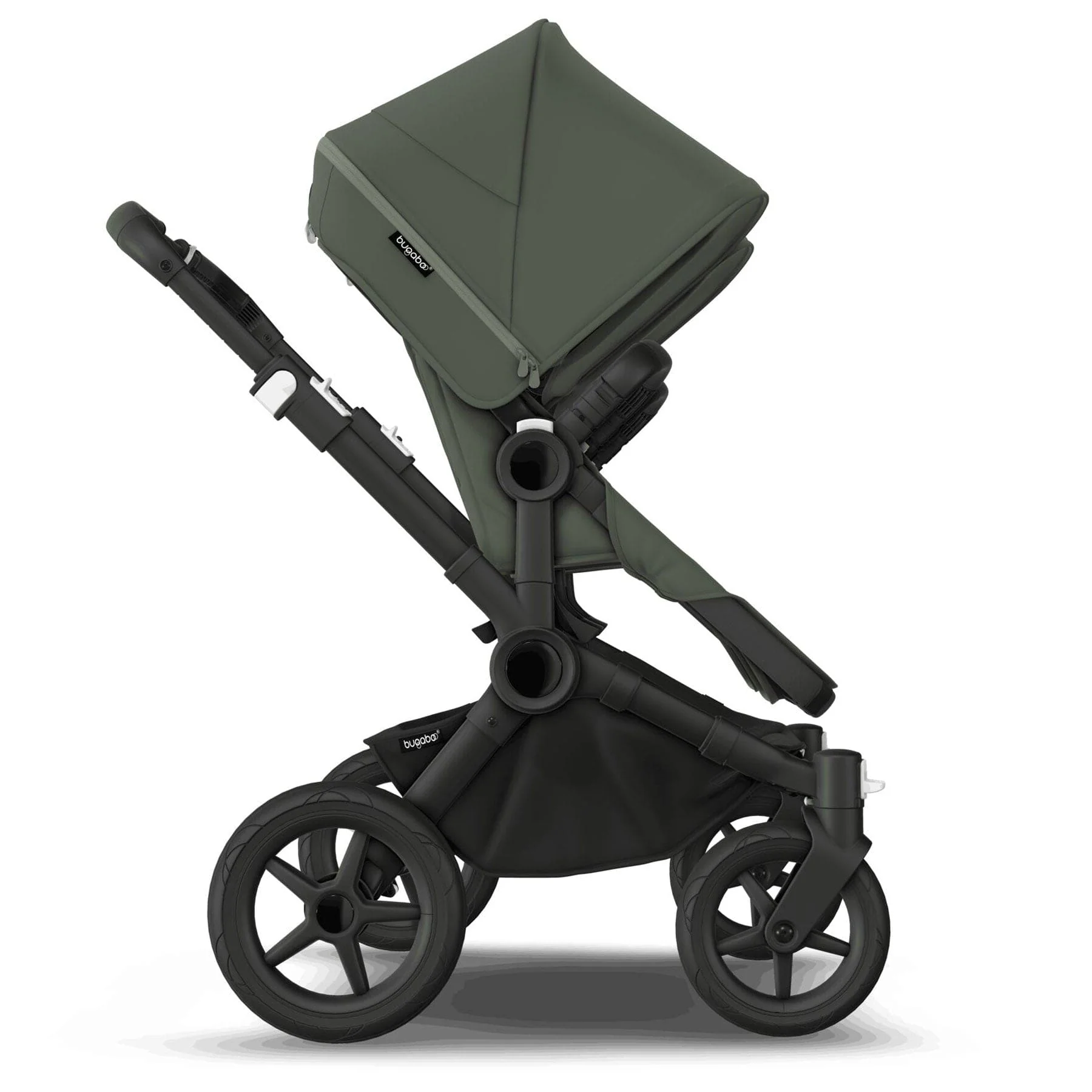 Bugaboo Donkey 5 Twin Essential Bundle - Forest Green - Image 4