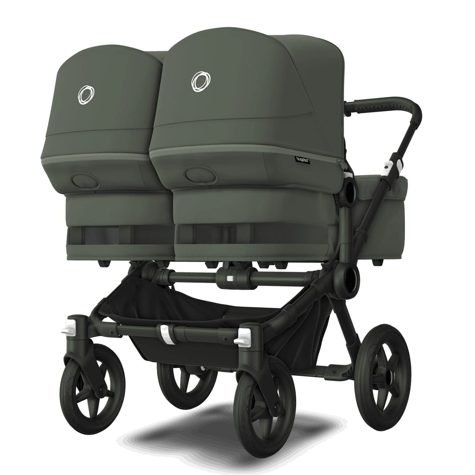 Bugaboo Donkey 5 Twin Essential Bundle - Forest Green - Image 5