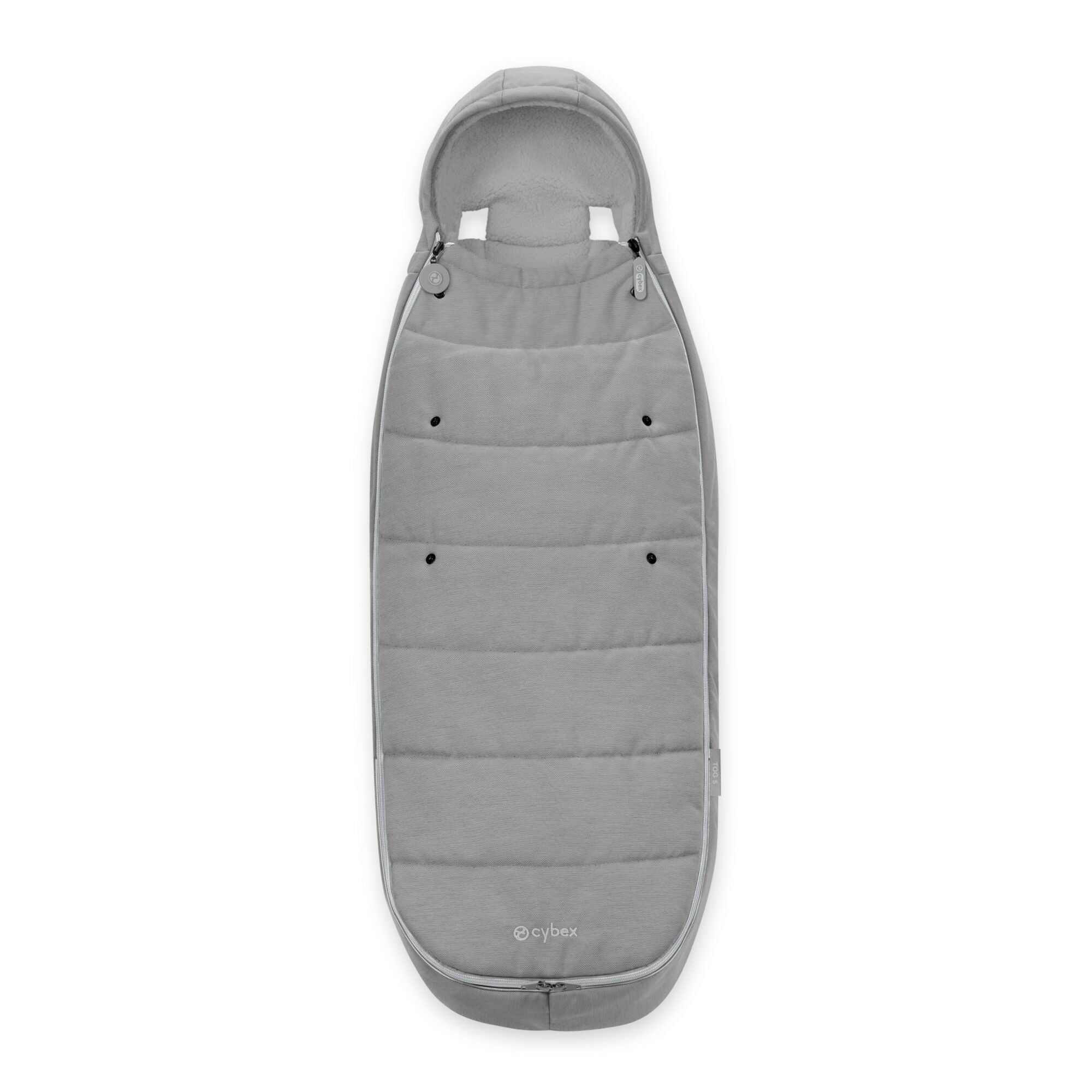 Cybex Balios S Lux Comfort Bundle - Silver/Stone Grey - Image 17