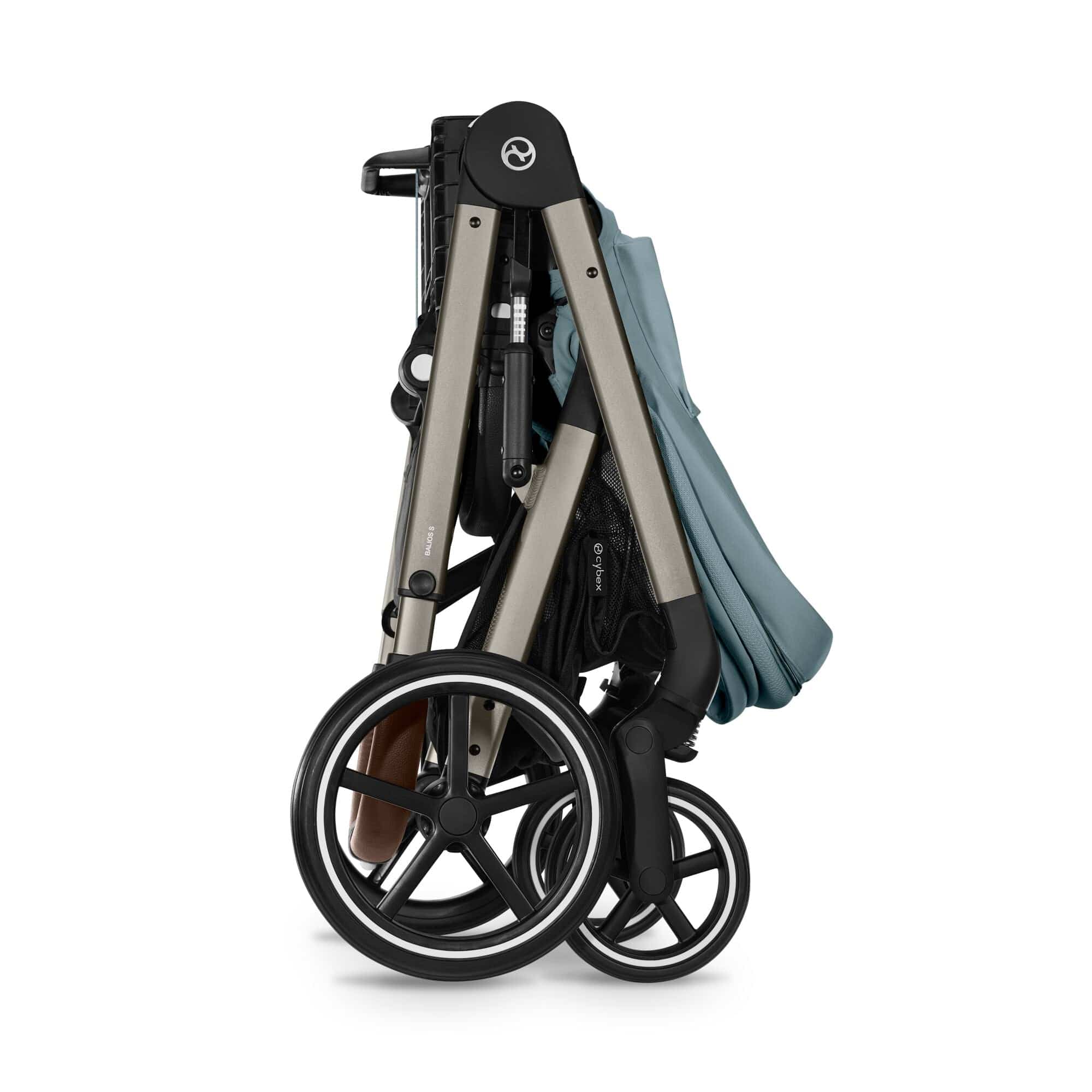 Cybex Balios S Lux Comfort Bundle - Taupe/Stormy Blue - Image 7