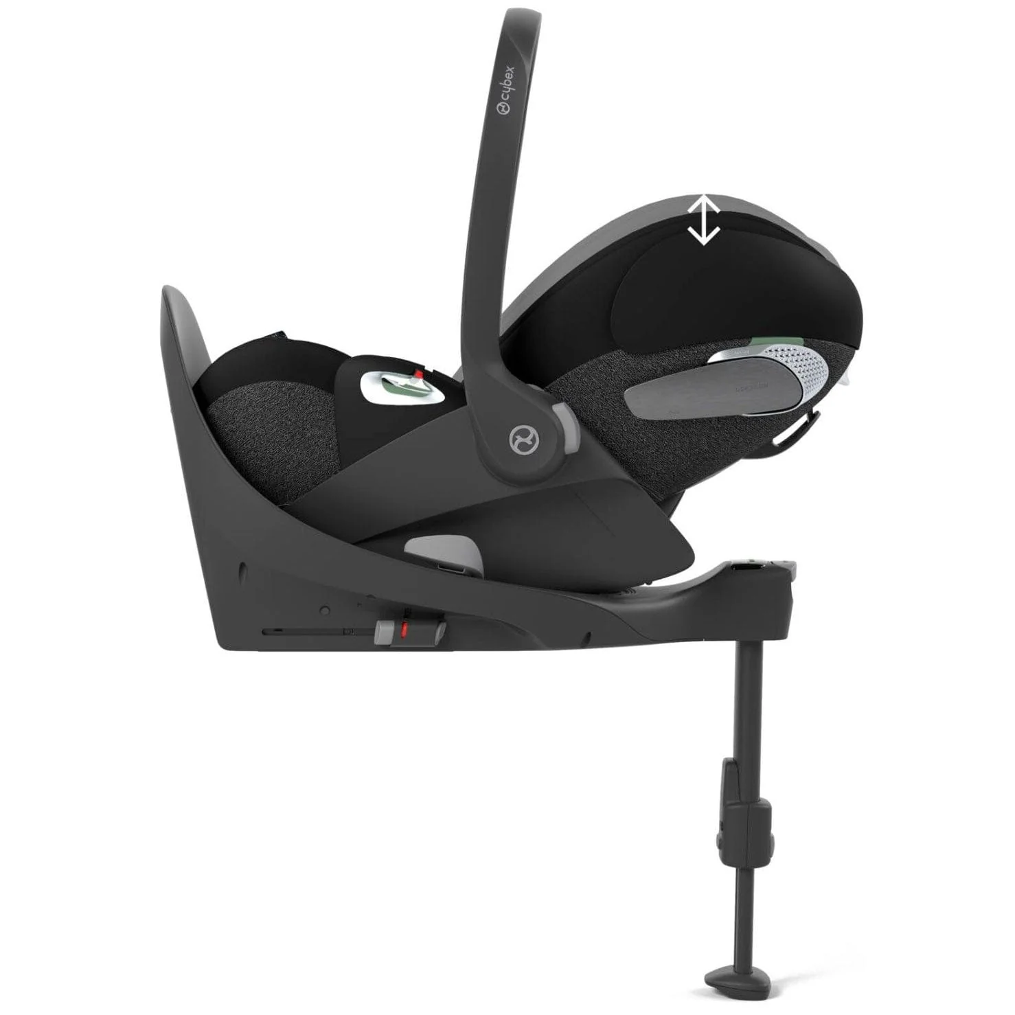 Cybex Balios S Lux Luxury Bundle - Black/Moon Black - Image 15