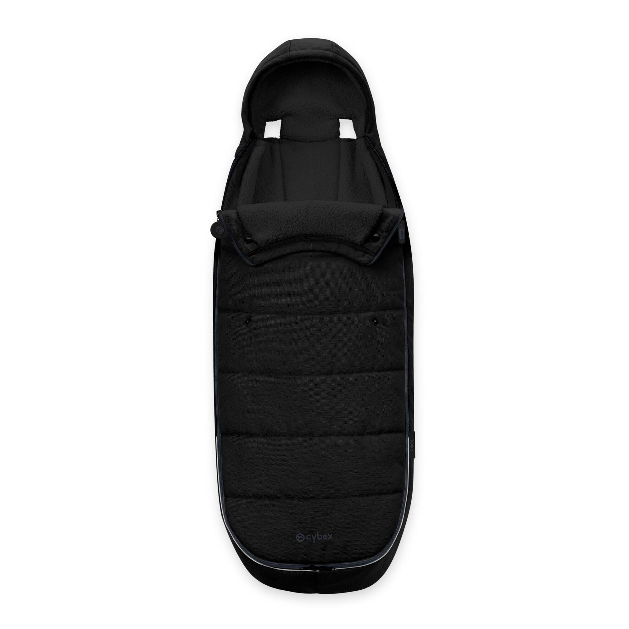 Cybex Balios S Lux Luxury Bundle - Black/Moon Black - Image 22