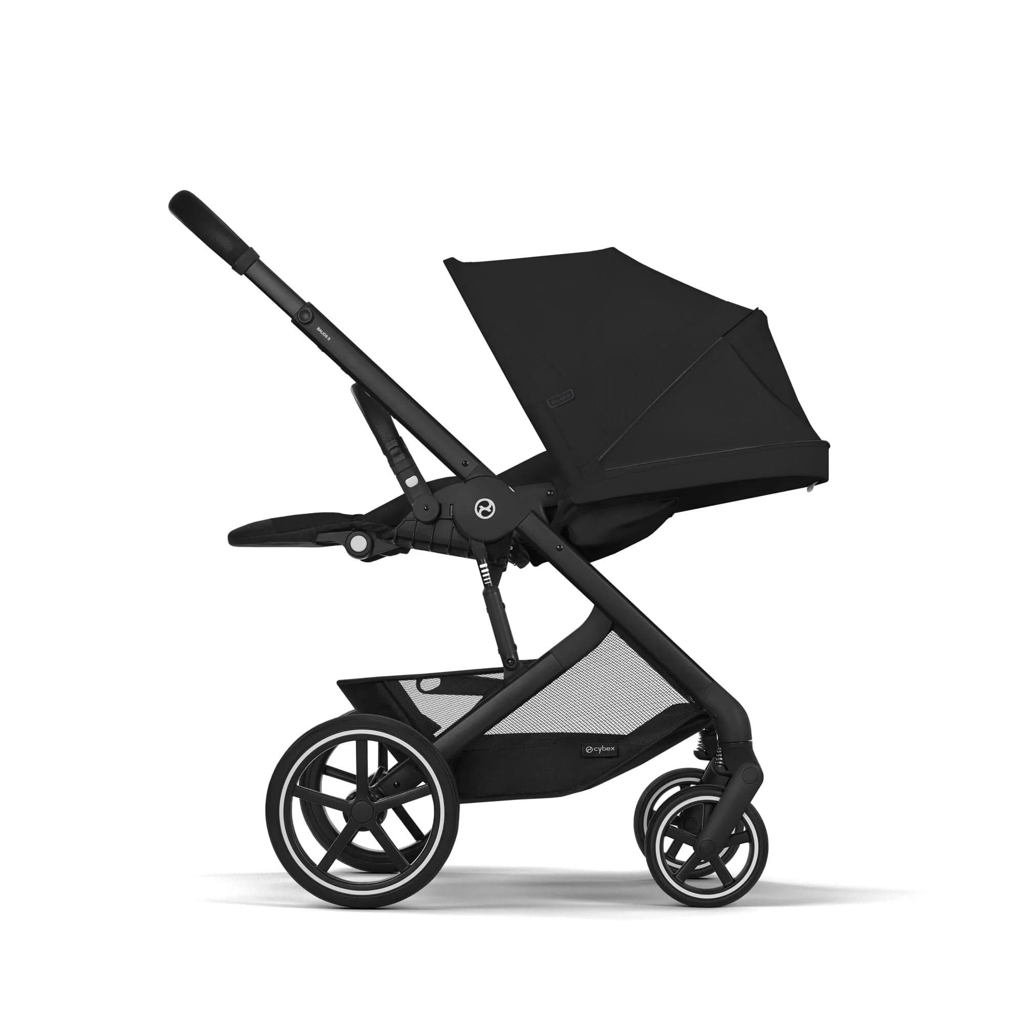 Cybex Balios S Lux Luxury Bundle - Black/Moon Black - Image 4