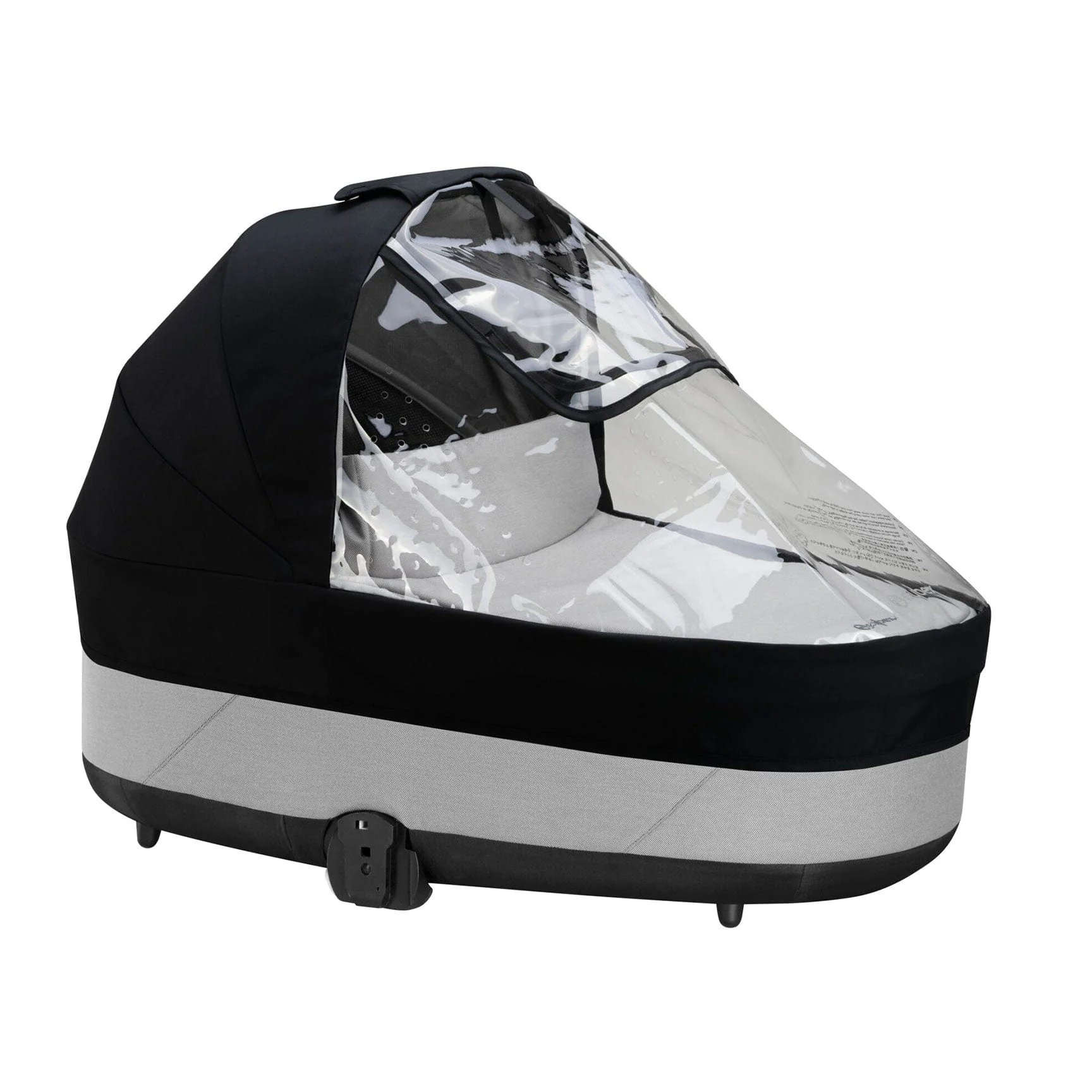 Cybex Balios S Lux Luxury Bundle - Black/Moon Black - Image 8