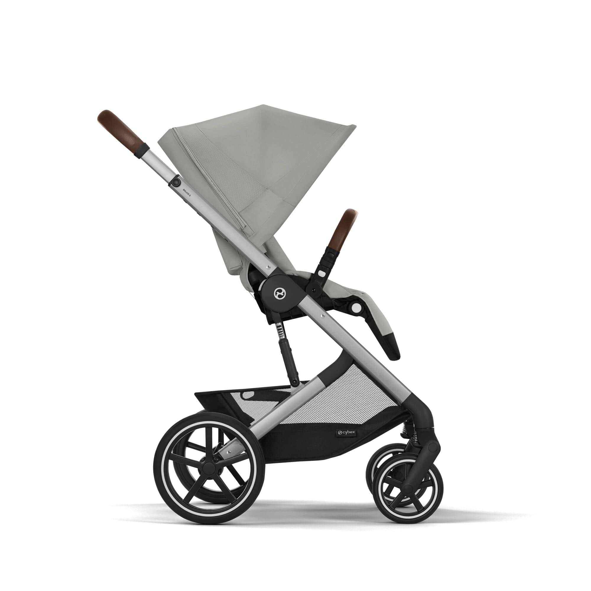 Cybex Balios S Lux Luxury Bundle - Silver/Stone Grey - Image 5