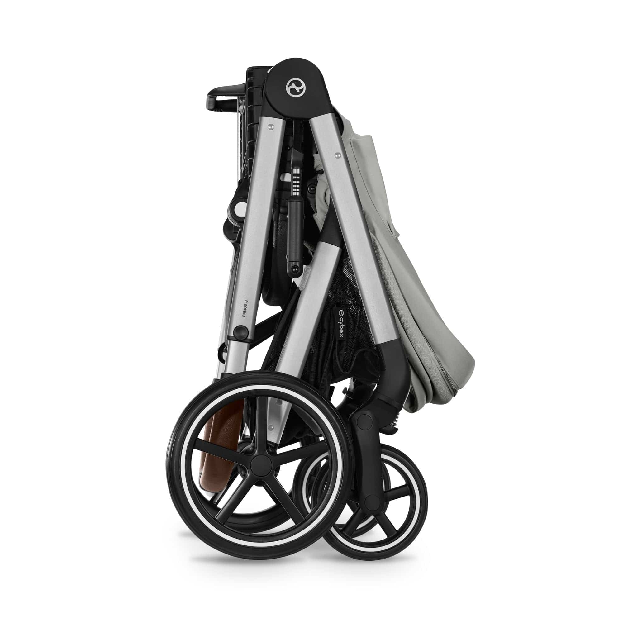Cybex Balios S Lux Luxury Bundle - Silver/Stone Grey - Image 7
