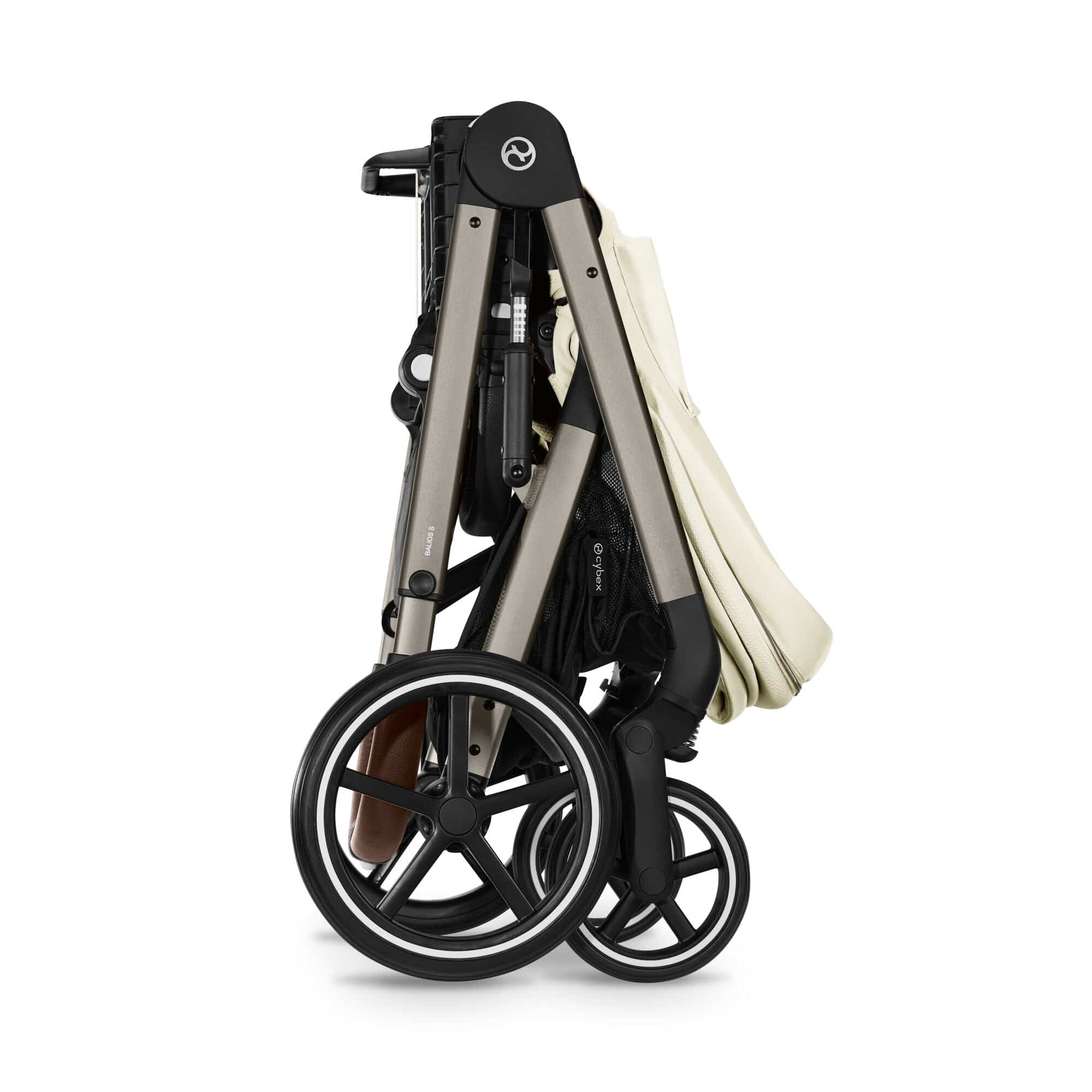 Cybex Balios S Lux Luxury Bundle - Taupe/Seashell Beige - Image 6
