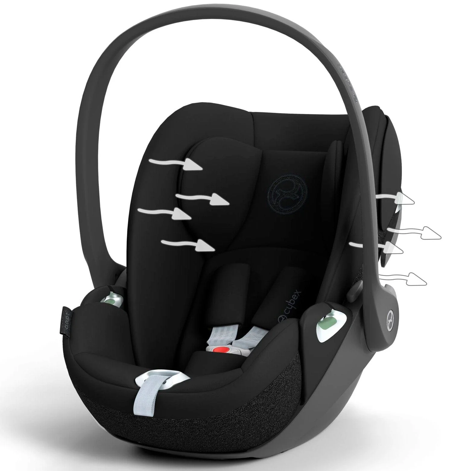 Cybex Balios S Lux Luxury Bundle - Taupe/Stormy Blue - Image 13