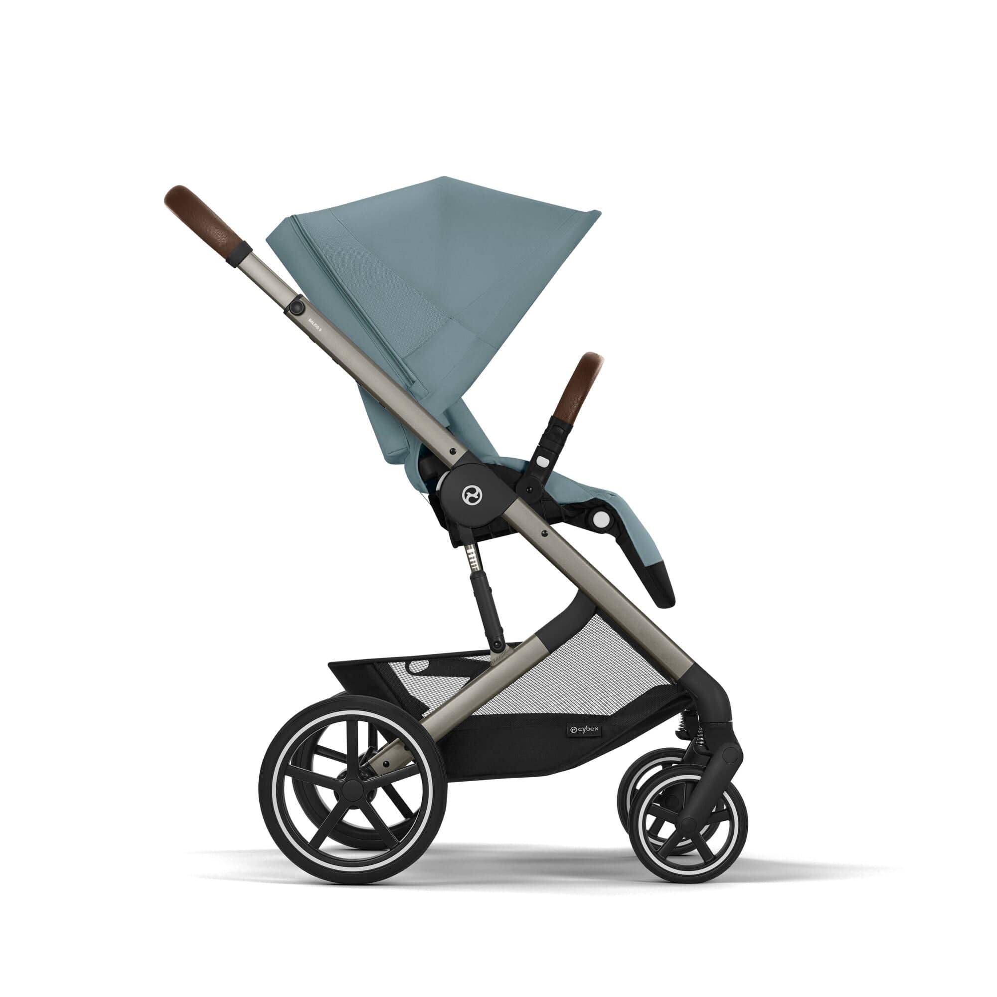 Cybex Balios S Lux Luxury Bundle - Taupe/Stormy Blue - Image 5