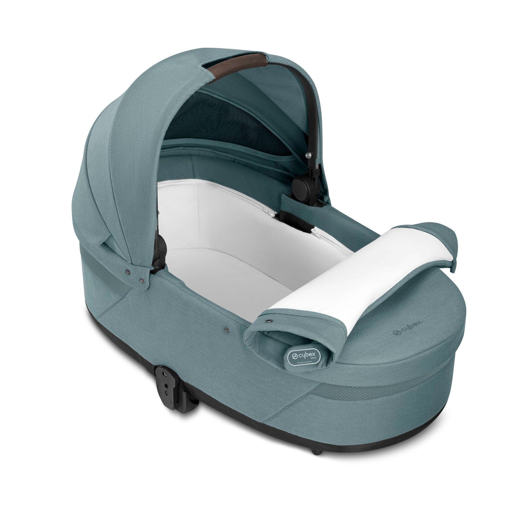 Cybex Balios S Lux Luxury Bundle - Taupe/Stormy Blue - Image 6