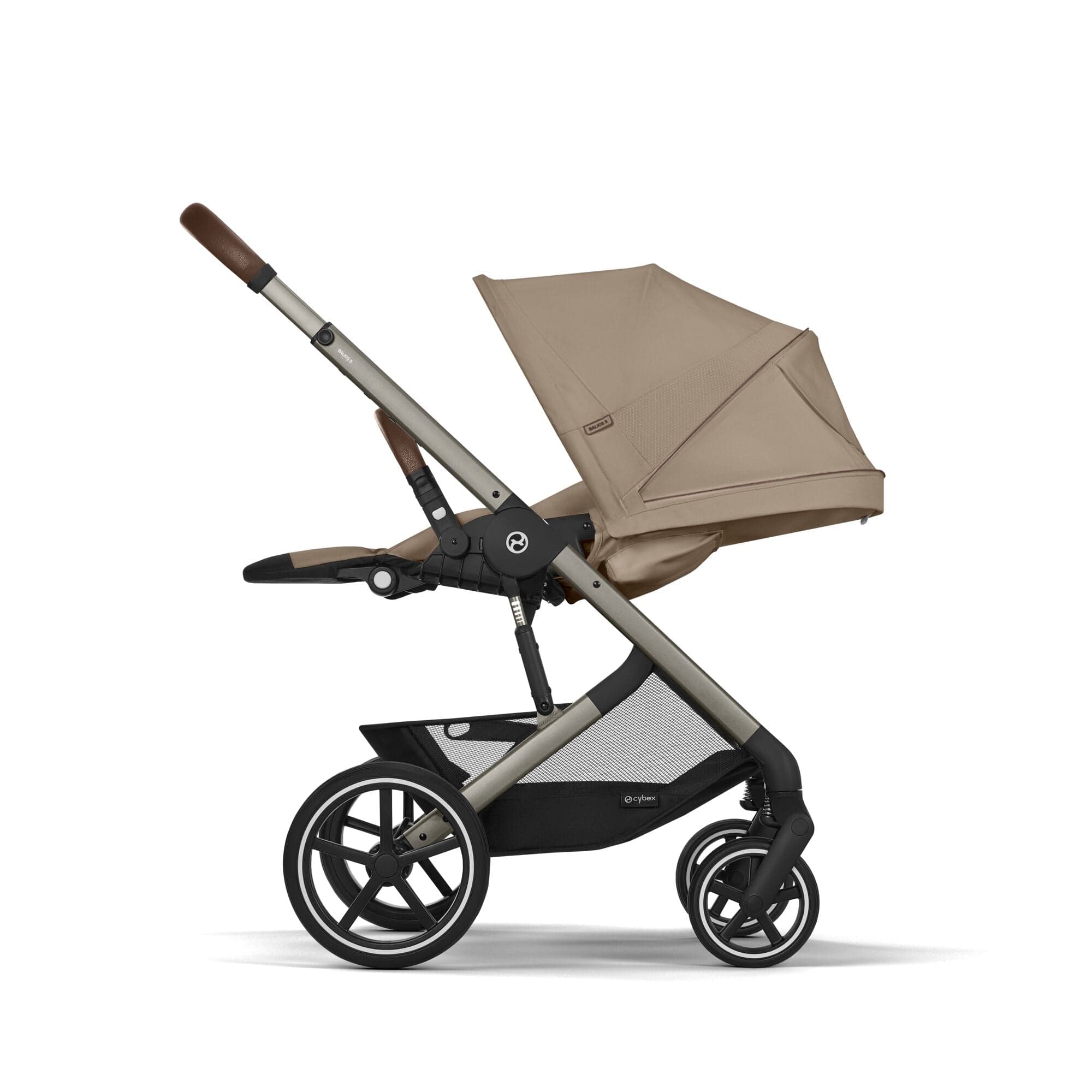 Cybex Balios S Lux Comfort Bundle - Taupe/Almond Beige - Image 5
