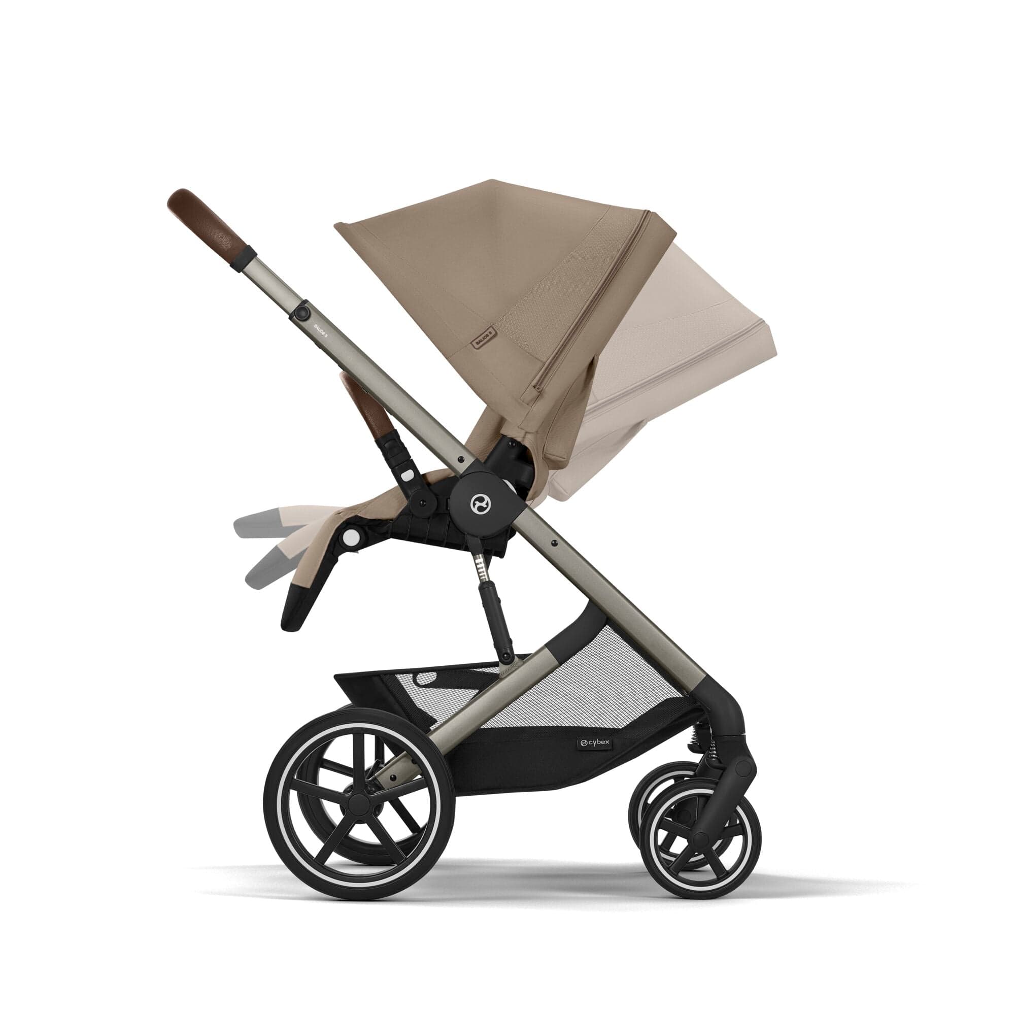 Cybex Balios S Lux Comfort Bundle - Taupe/Almond Beige - Image 6