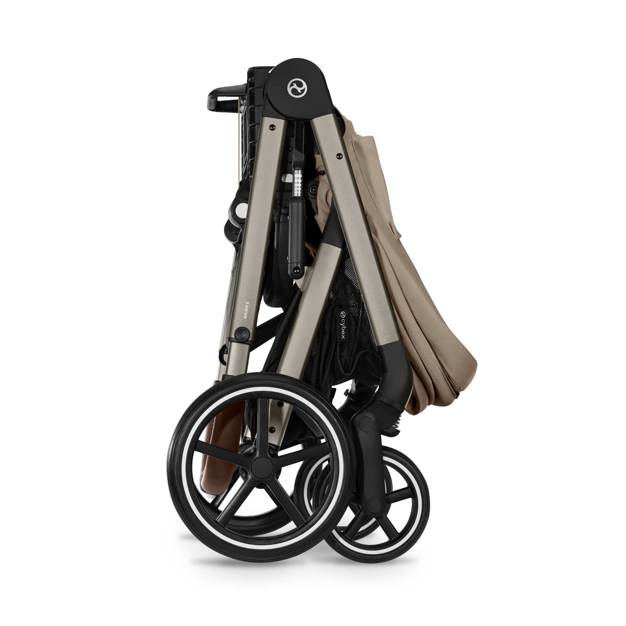 Cybex Balios S Lux Comfort Bundle - Taupe/Almond Beige - Image 7