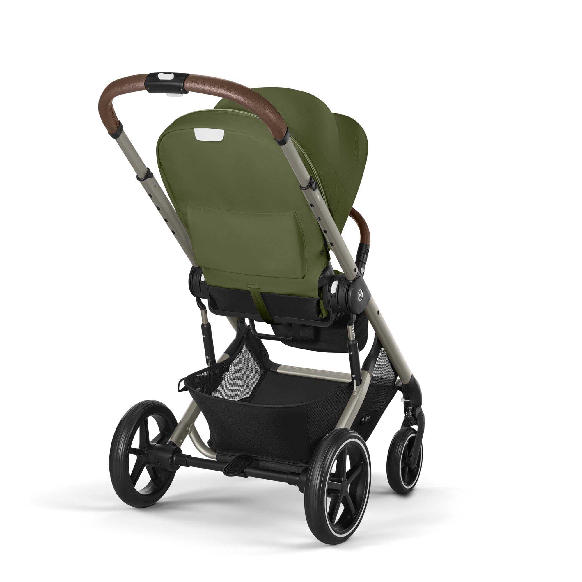 Cybex Balios S Lux Comfort Bundle - Taupe/Moss Green - Image 8