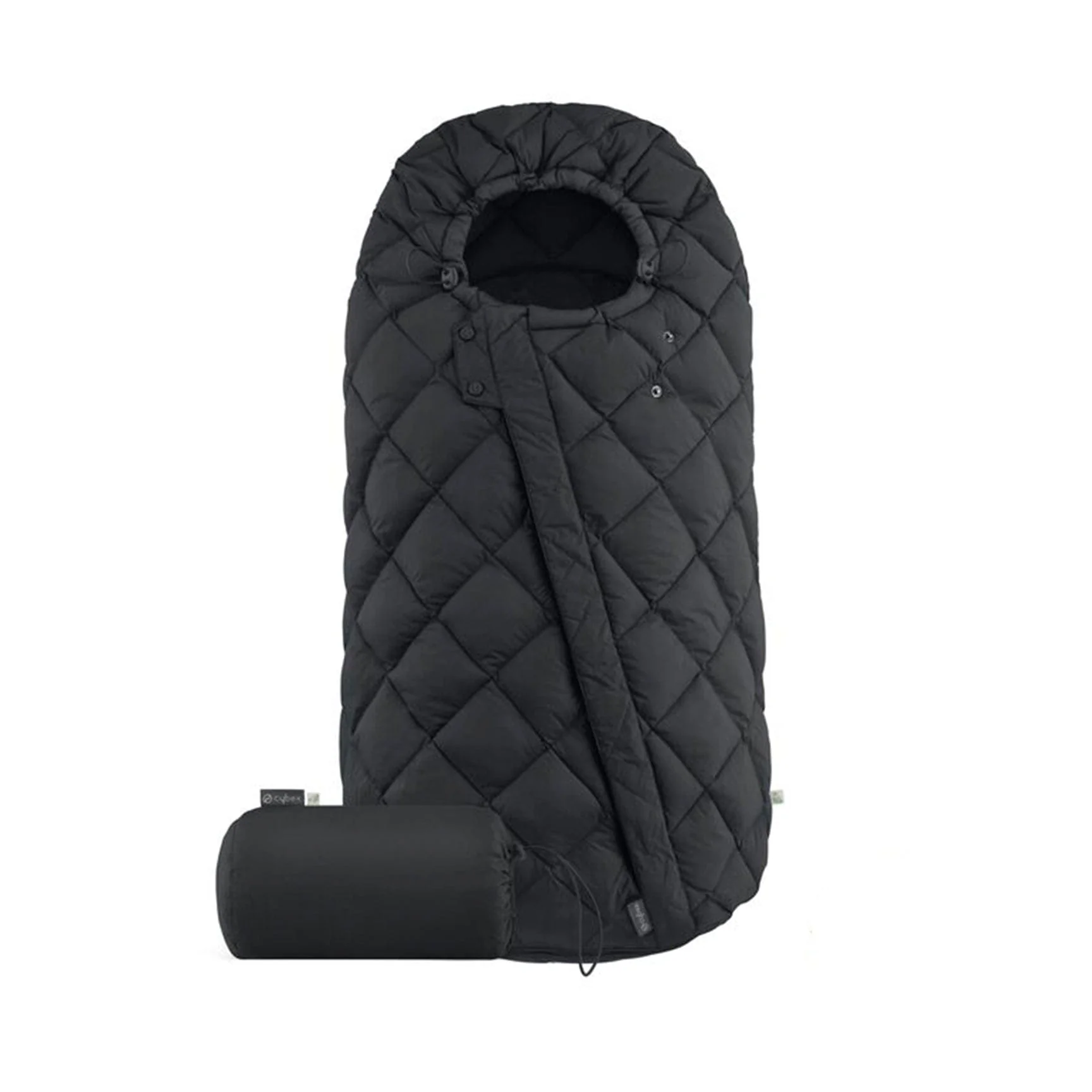 Cybex Balios S Lux Essential Bundle - Black/Moon Black - Image 12