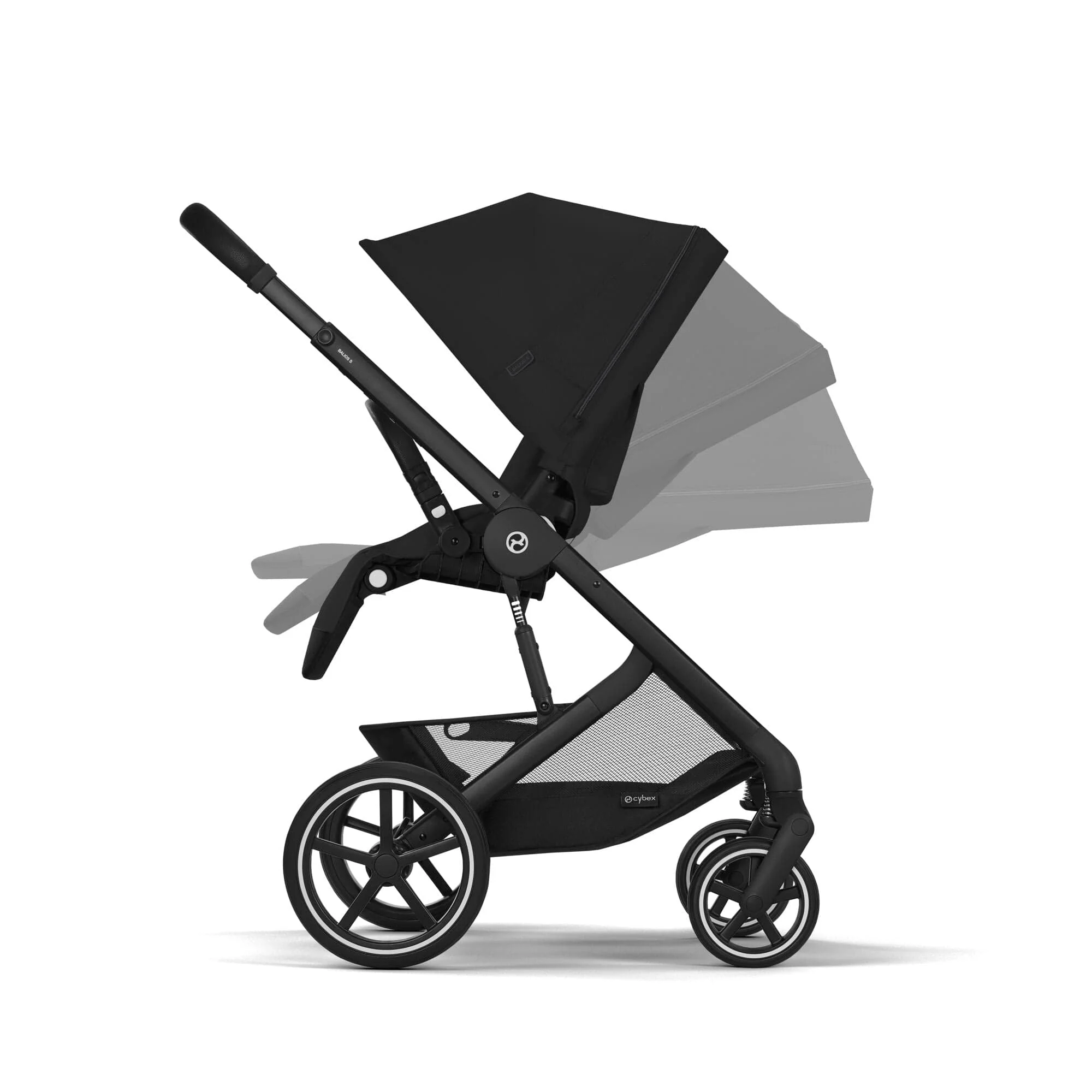 Cybex Balios S Lux Essential Bundle - Black/Moon Black - Image 3