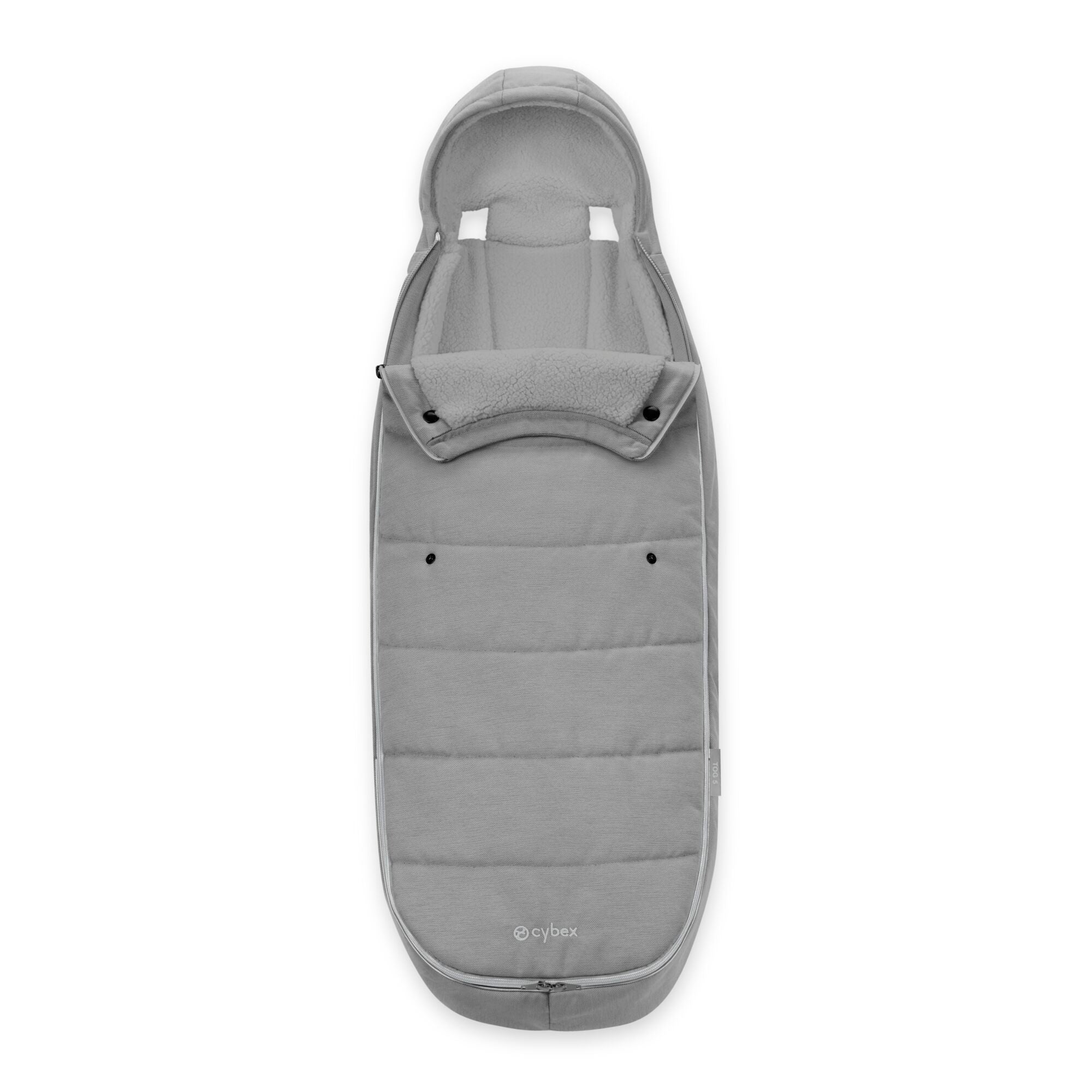 Cybex Balios S Lux Essential Bundle - Silver/Stone Grey - Image 18