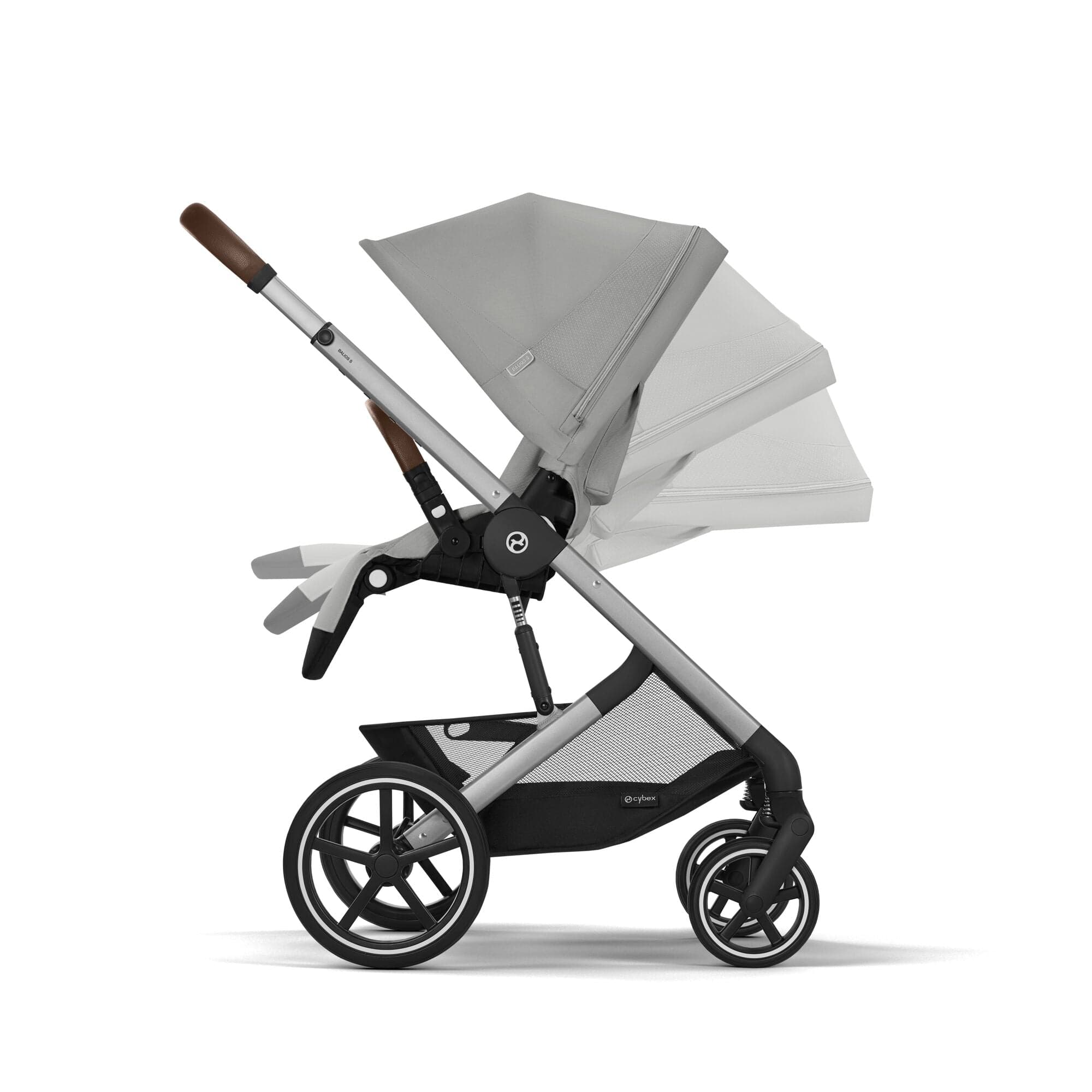 Cybex Balios S Lux Essential Bundle - Silver/Stone Grey - Image 3