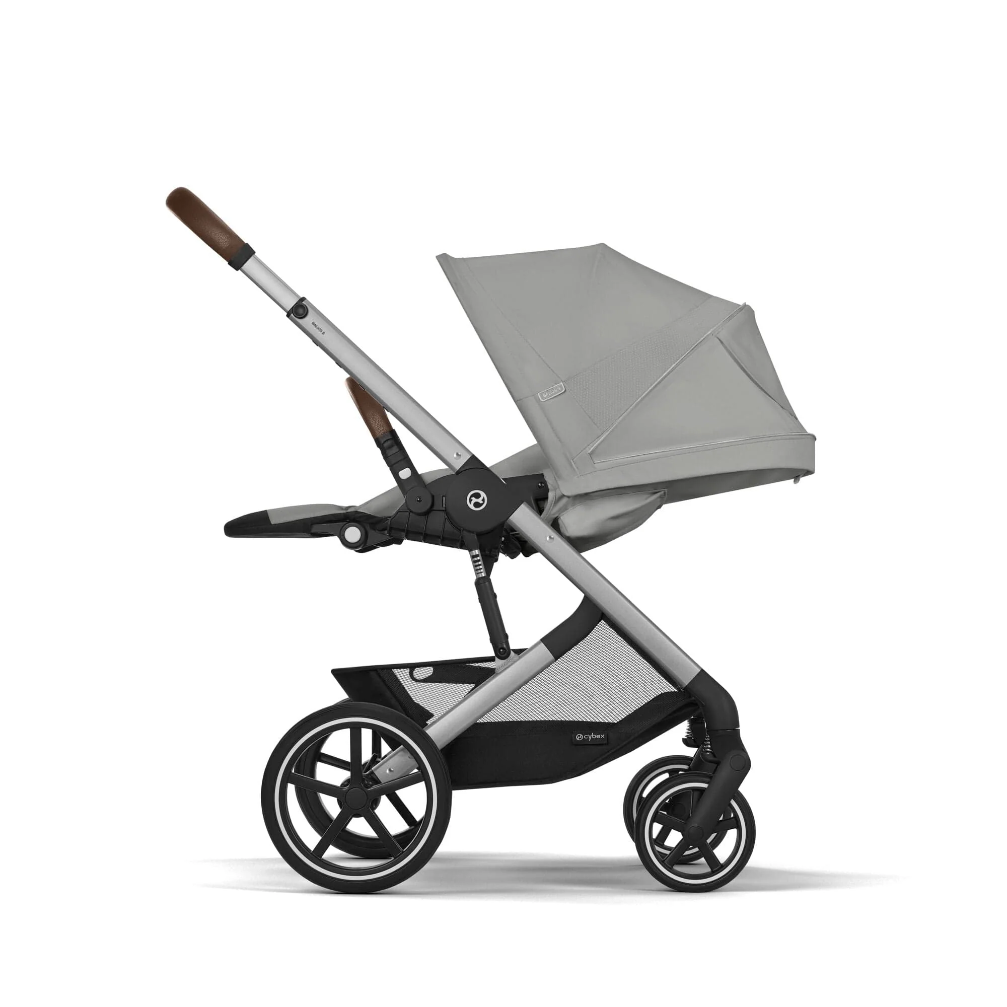 Cybex Balios S Lux Essential Bundle - Silver/Stone Grey - Image 4