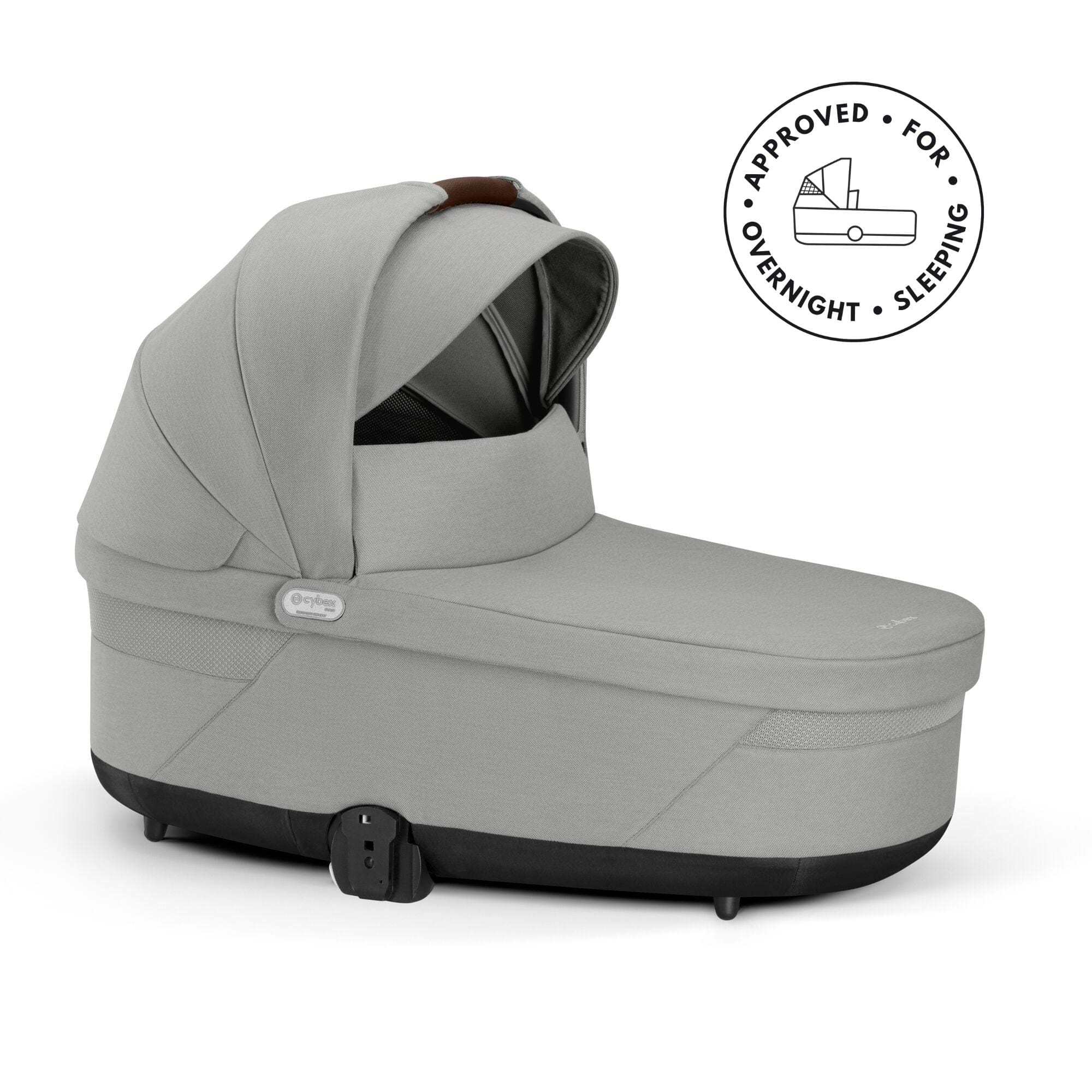 Cybex Balios S Lux Essential Bundle - Silver/Stone Grey - Image 7