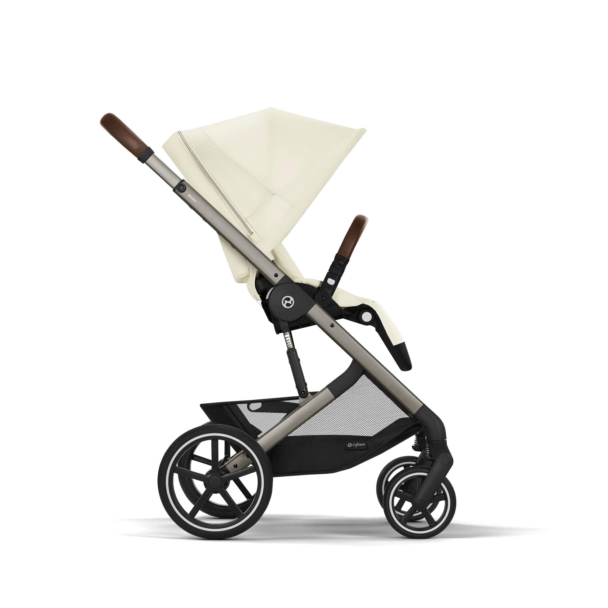 Cybex Balios S Lux Essential Bundle - Taupe/Seashell Beige - Image 3