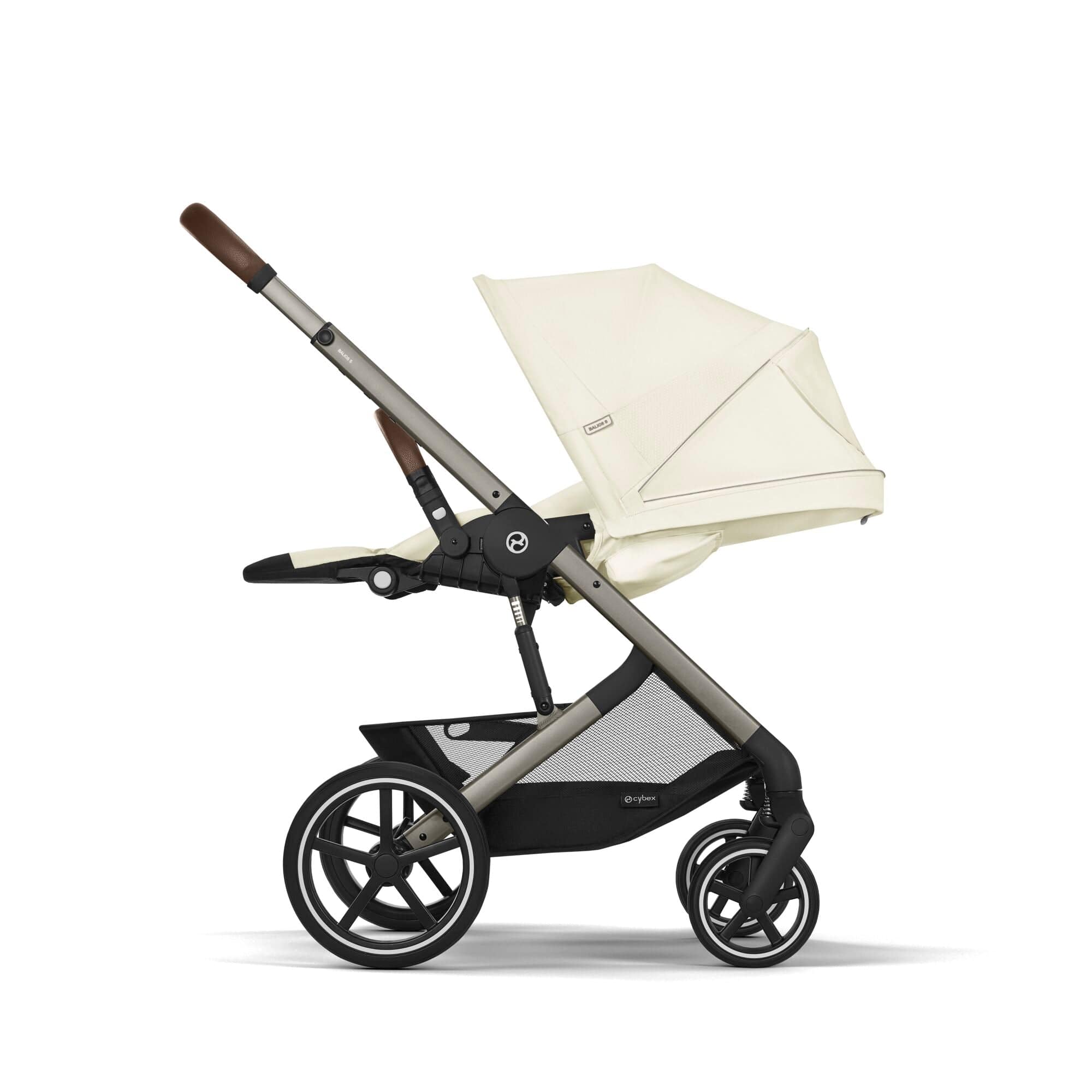 Cybex Balios S Lux Essential Bundle - Taupe/Seashell Beige - Image 5