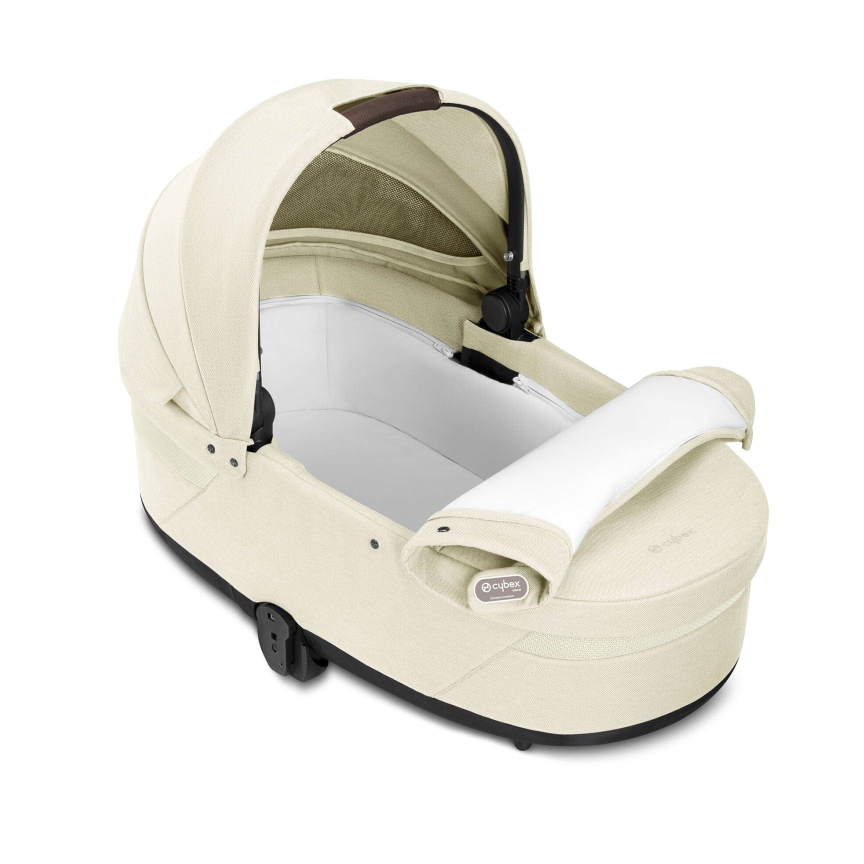 Cybex Balios S Lux Essential Bundle - Taupe/Seashell Beige - Image 6