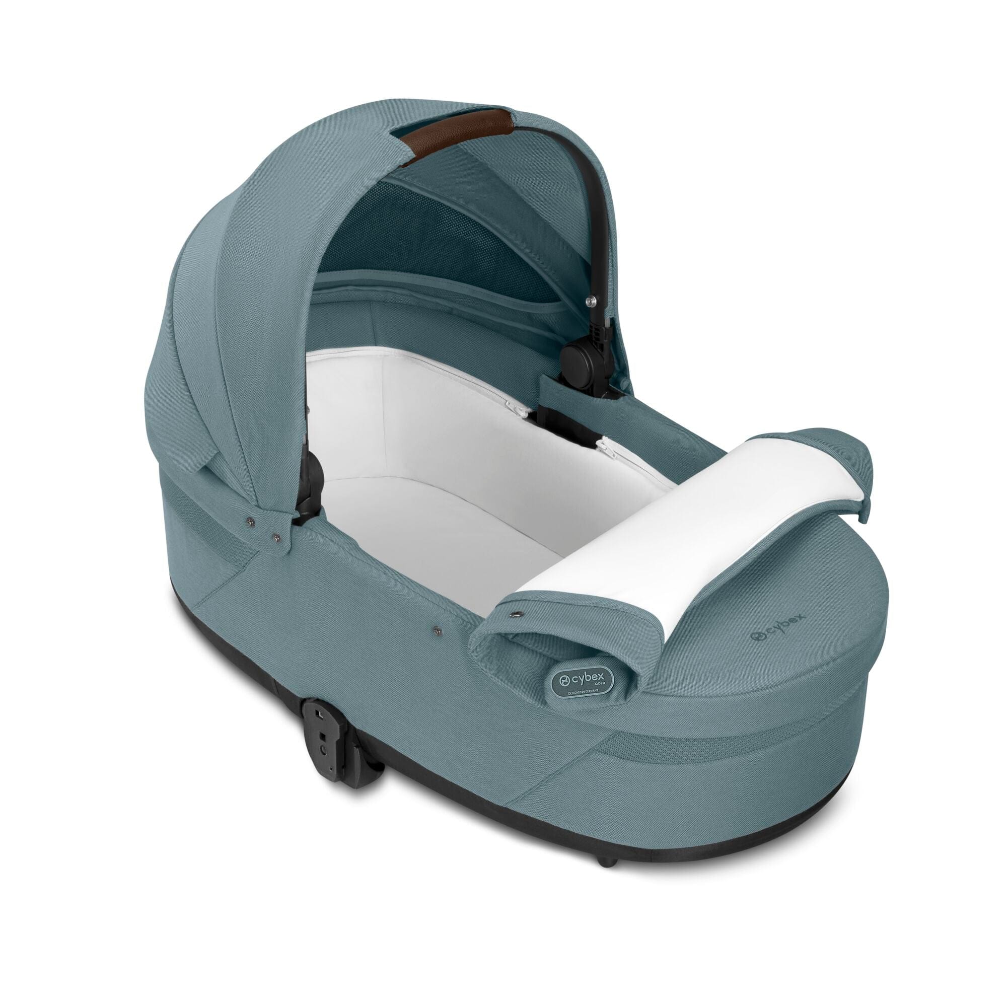 Cybex Balios S Lux Essential Bundle - Taupe/Stormy Blue - Image 10