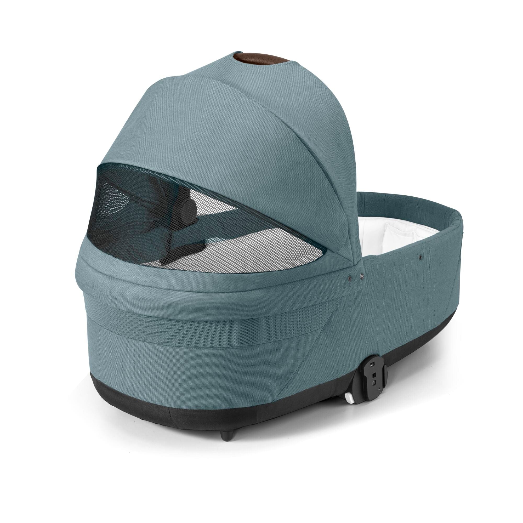 Cybex Balios S Lux Essential Bundle - Taupe/Stormy Blue - Image 11