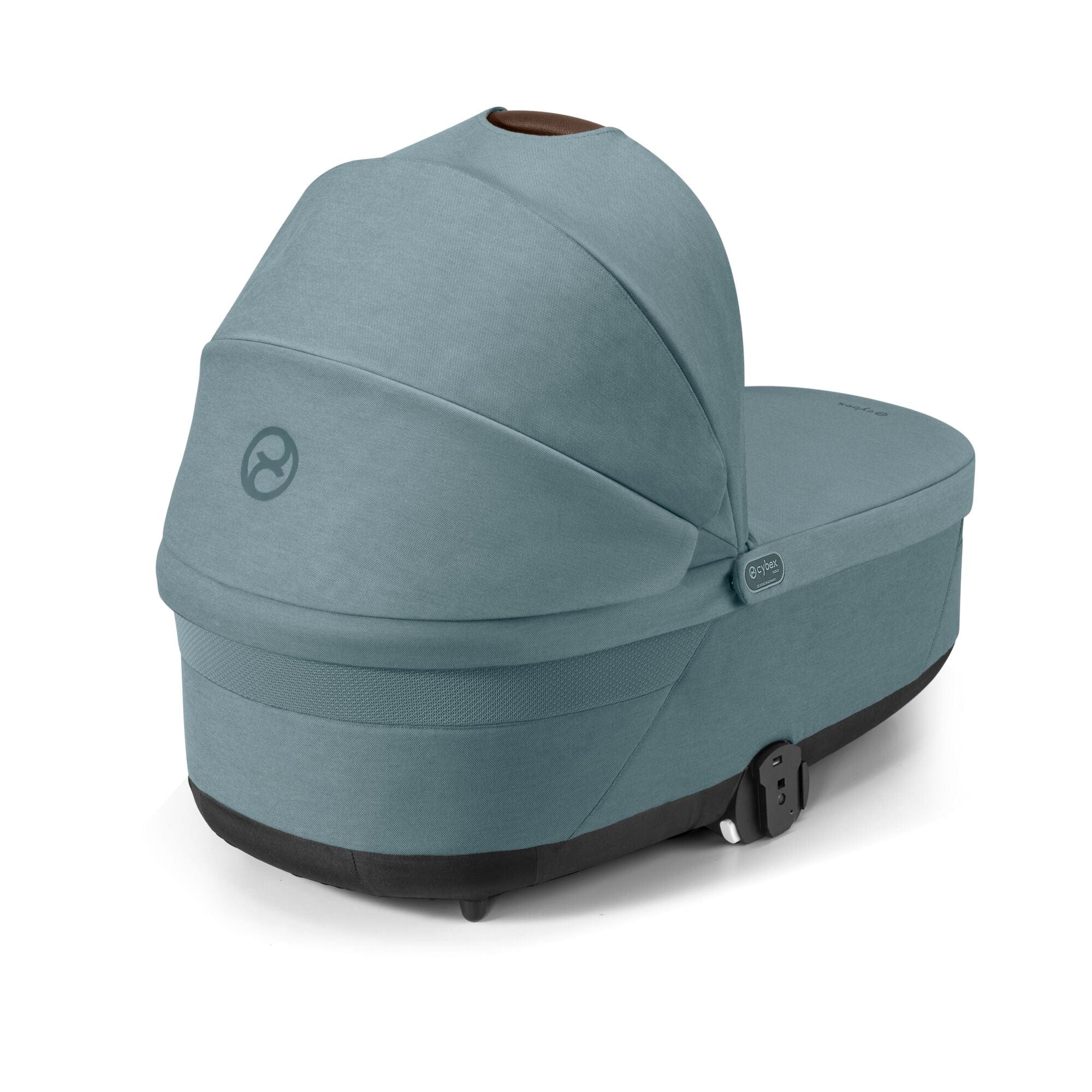 Cybex Balios S Lux Essential Bundle - Taupe/Stormy Blue - Image 12