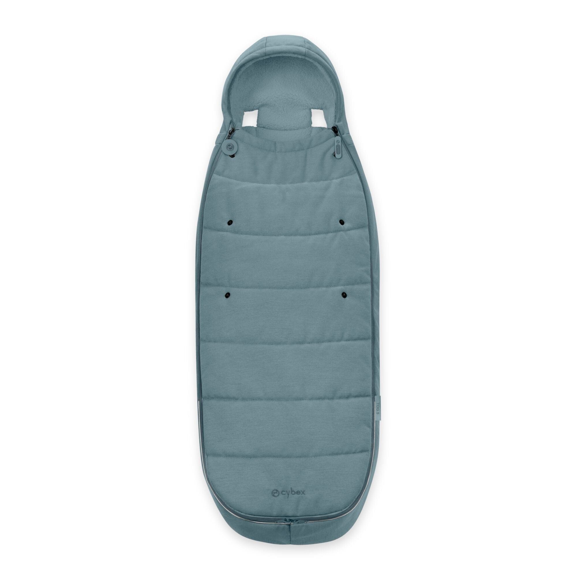 Cybex Balios S Lux Essential Bundle - Taupe/Stormy Blue - Image 15