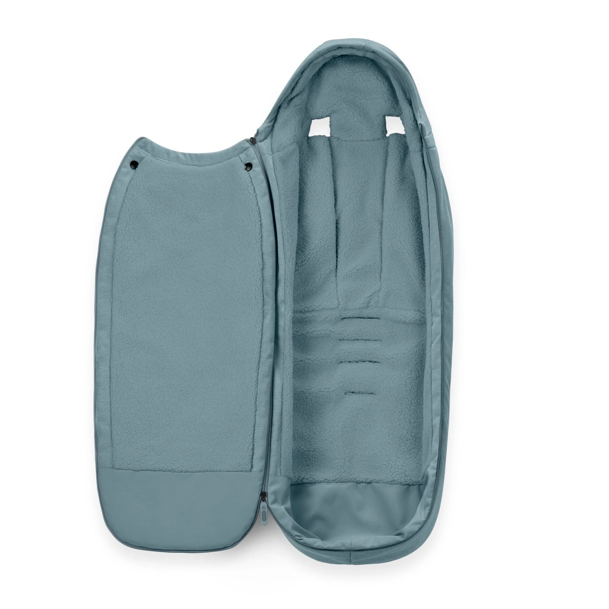 Cybex Balios S Lux Essential Bundle - Taupe/Stormy Blue - Image 16