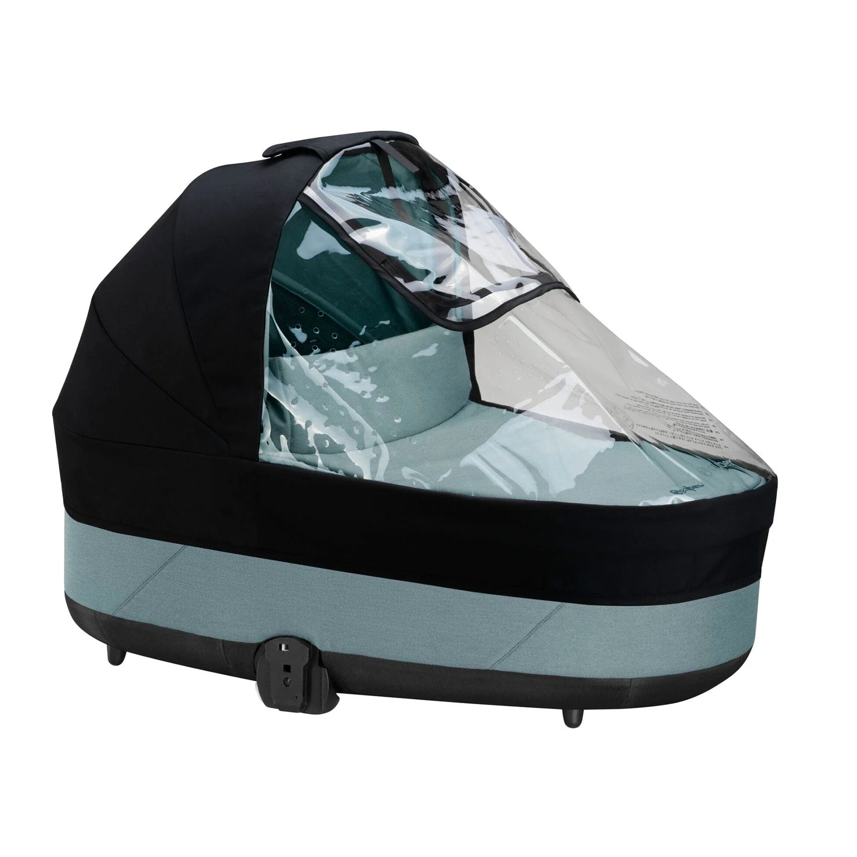 Cybex Balios S Lux Essential Bundle - Taupe/Stormy Blue - Image 8