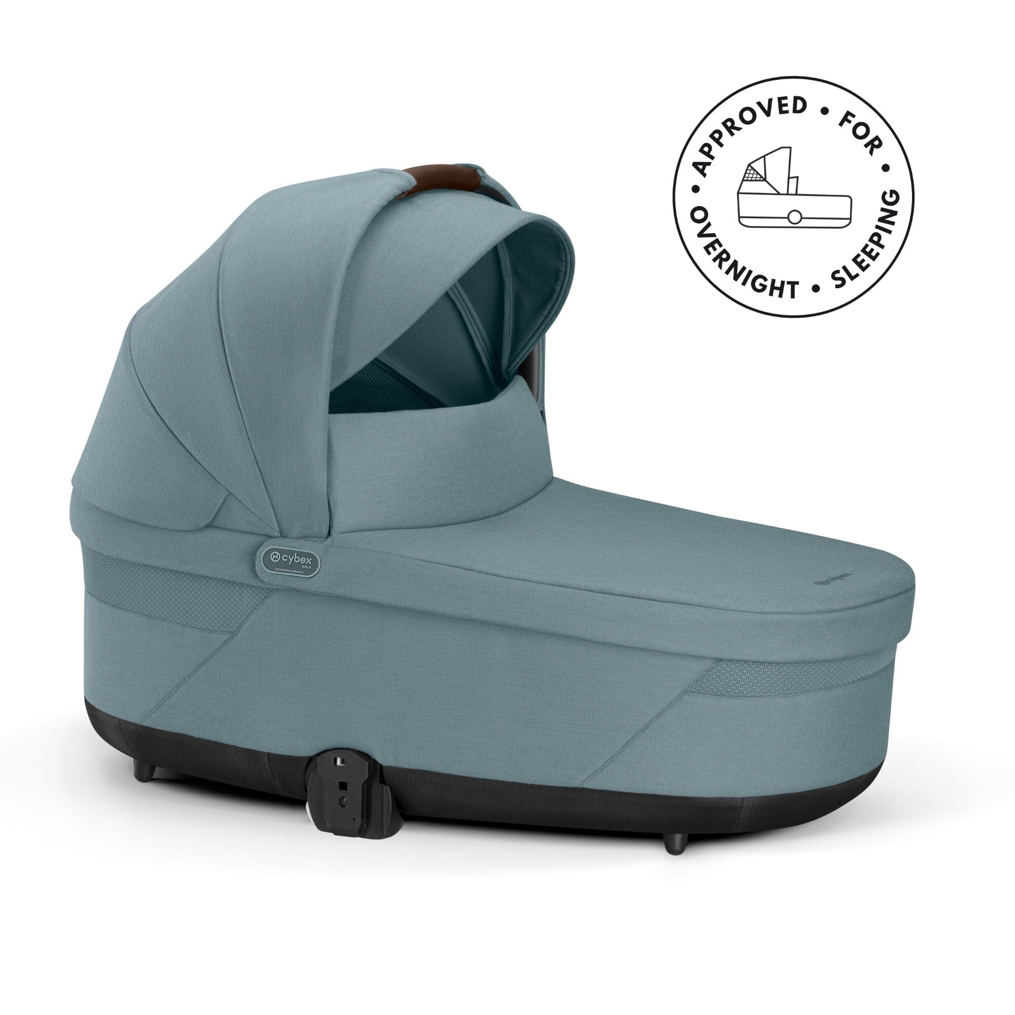 Cybex Balios S Lux Essential Bundle - Taupe/Stormy Blue - Image 9