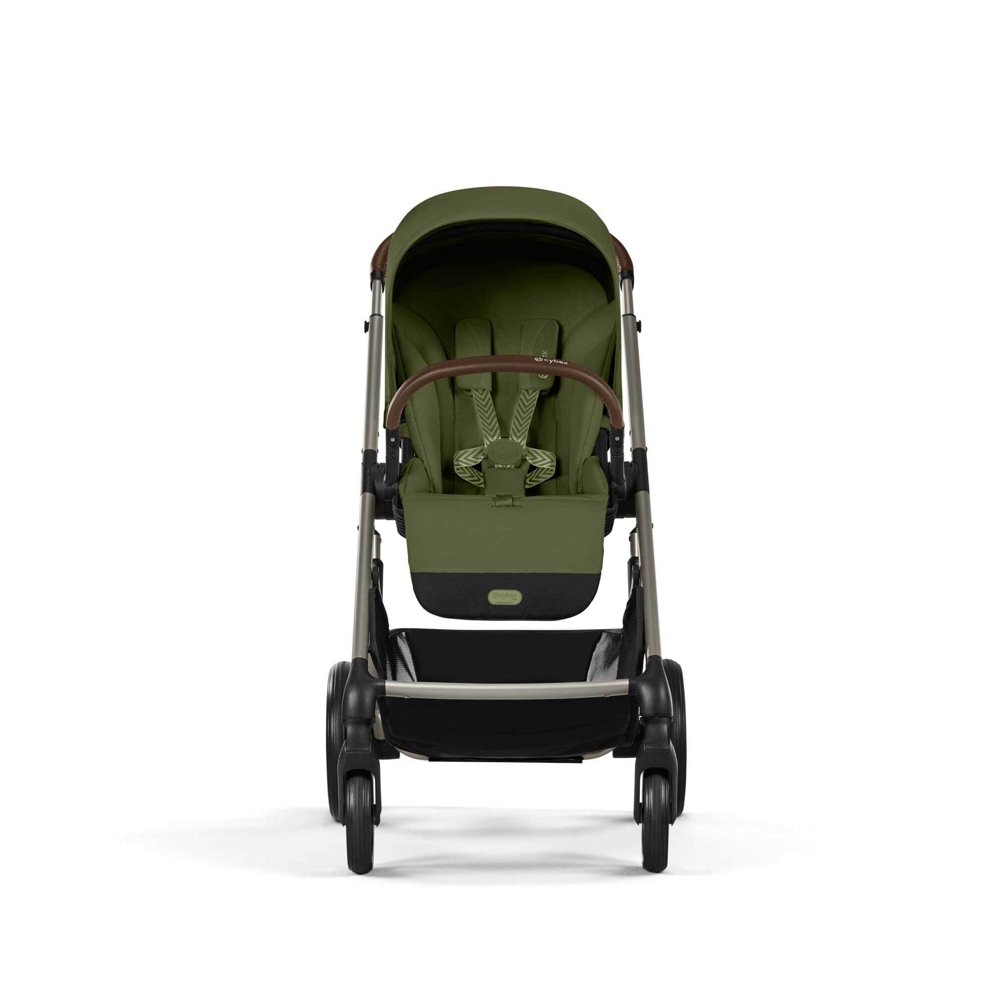 Cybex Balios S Lux Luxury Bundle - Taupe/Moss Green - Image 3