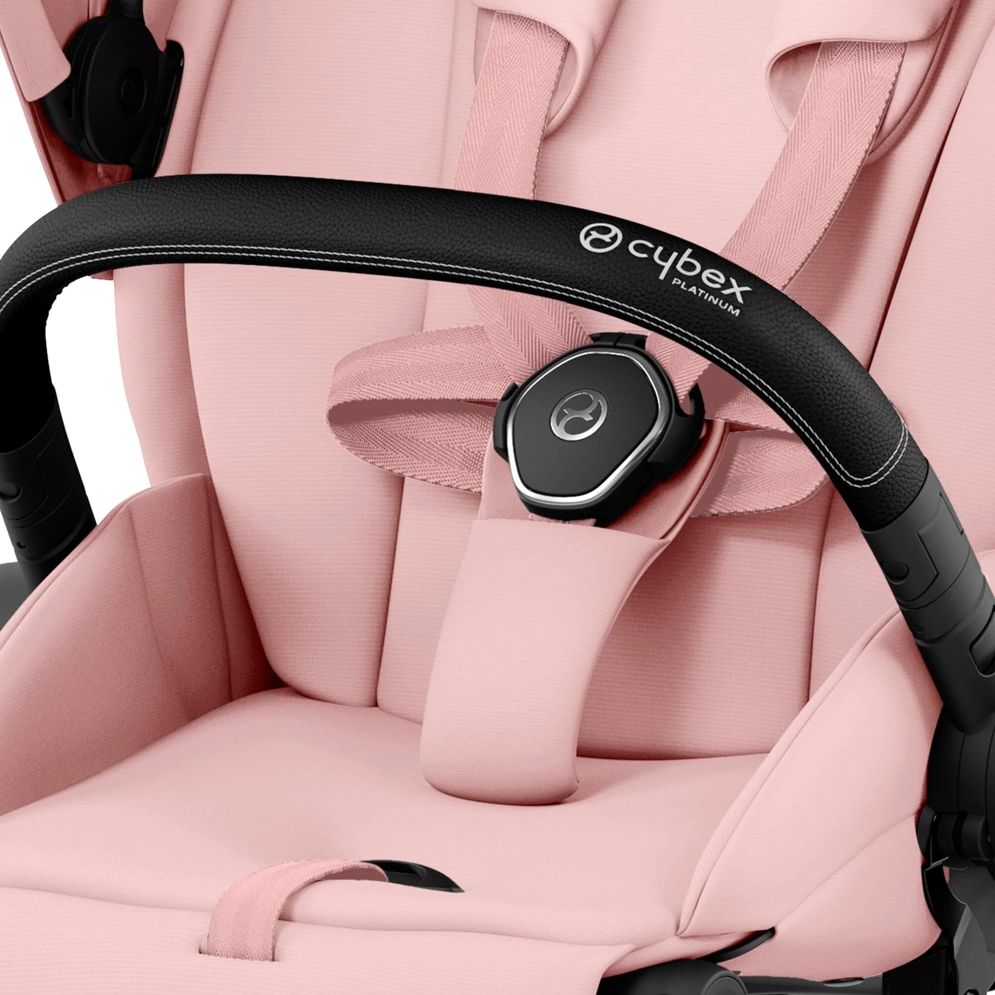 Cybex Priam & Lux Cot - Peach Pink - Image 11