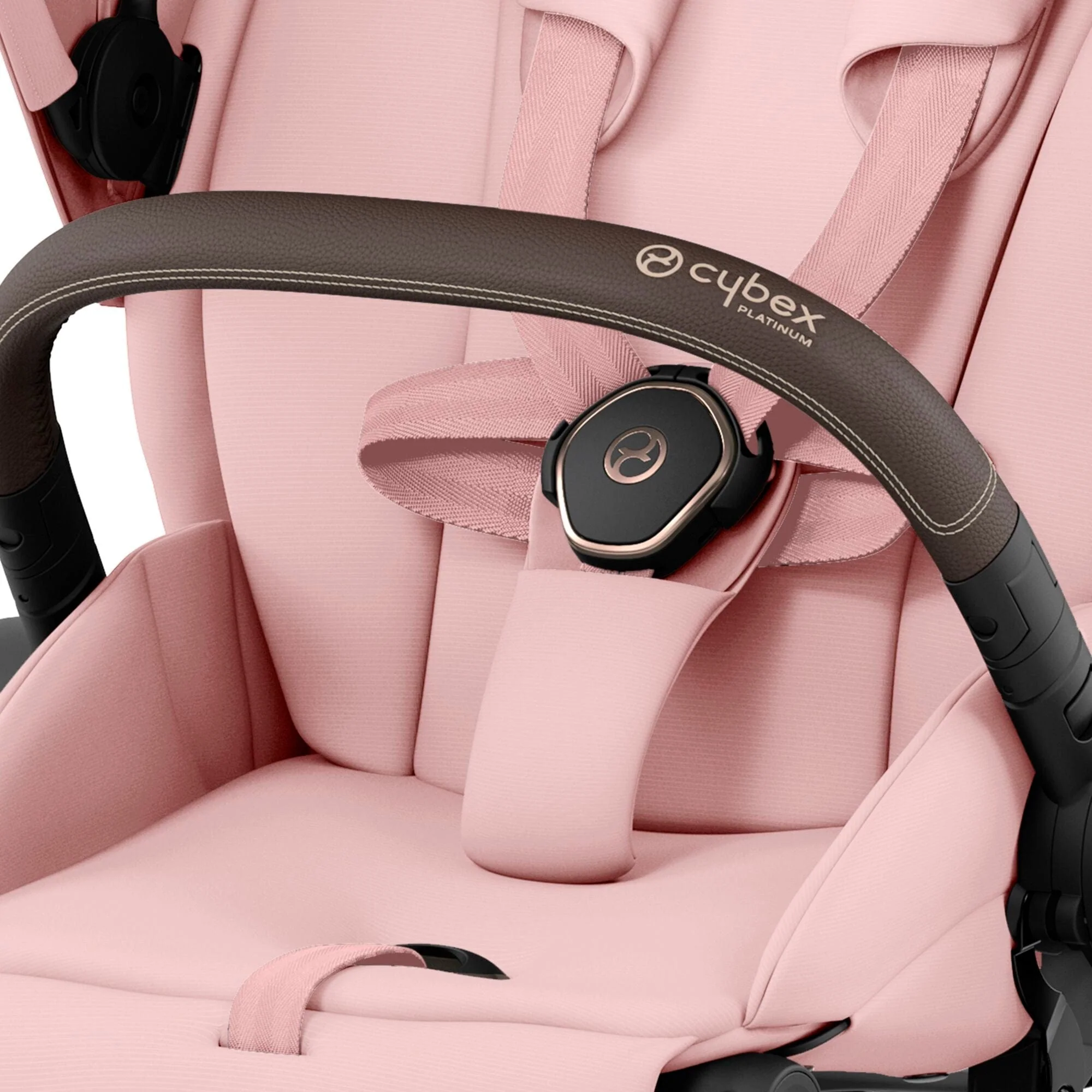 Cybex Priam & Lux Cot - Peach Pink - Image 14