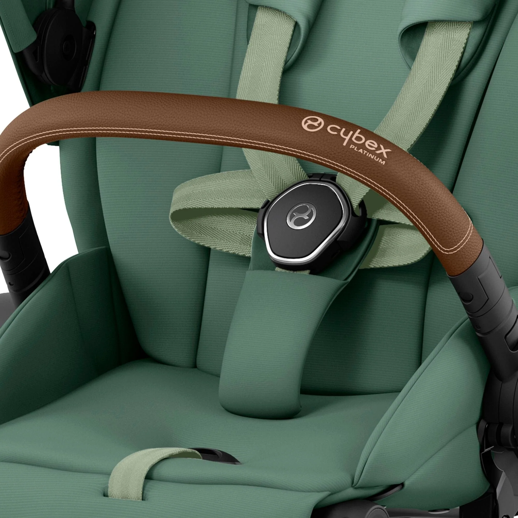 Cybex Priam & Lux Cot - Leaf Green - Image 11