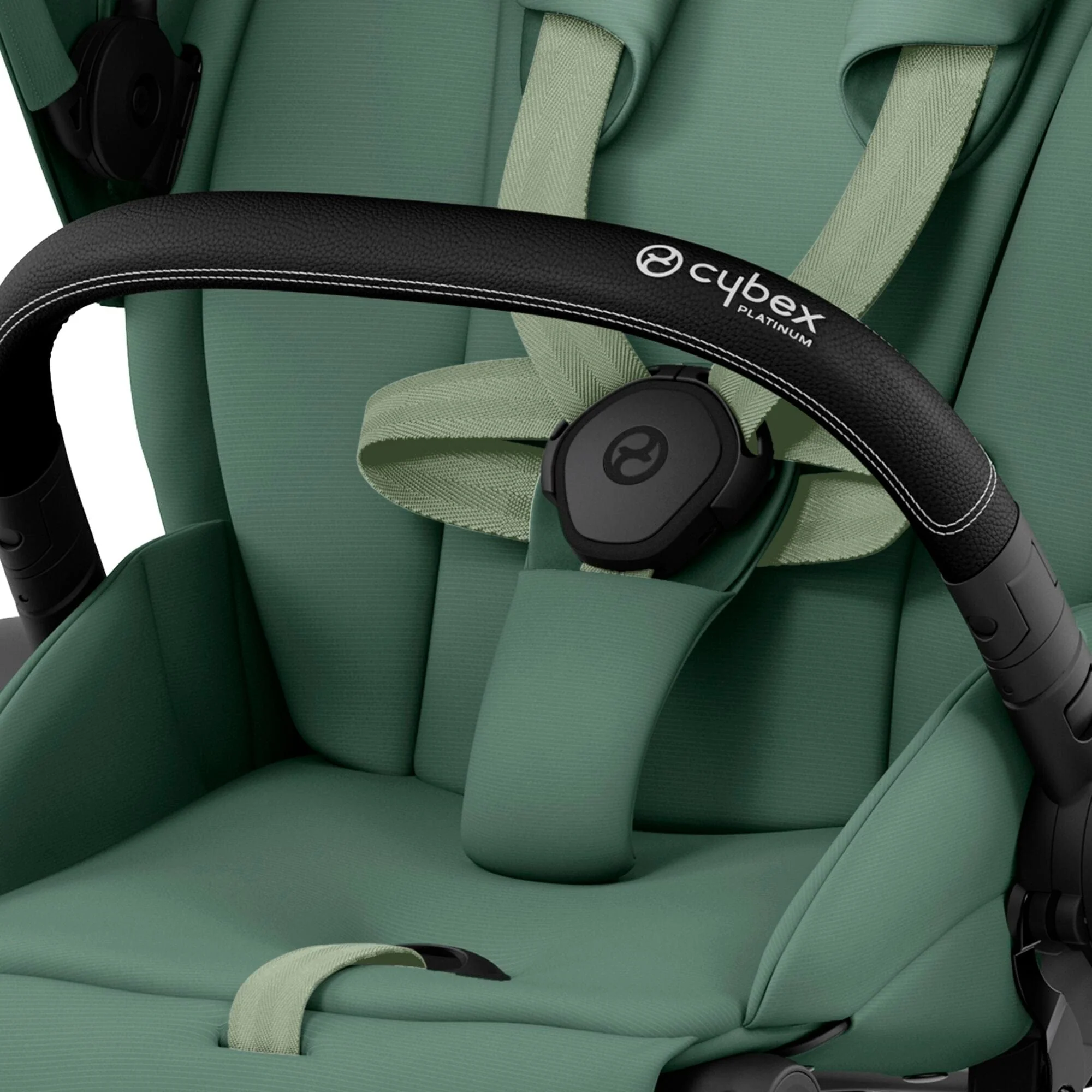Cybex Priam & Lux Cot - Leaf Green - Image 12