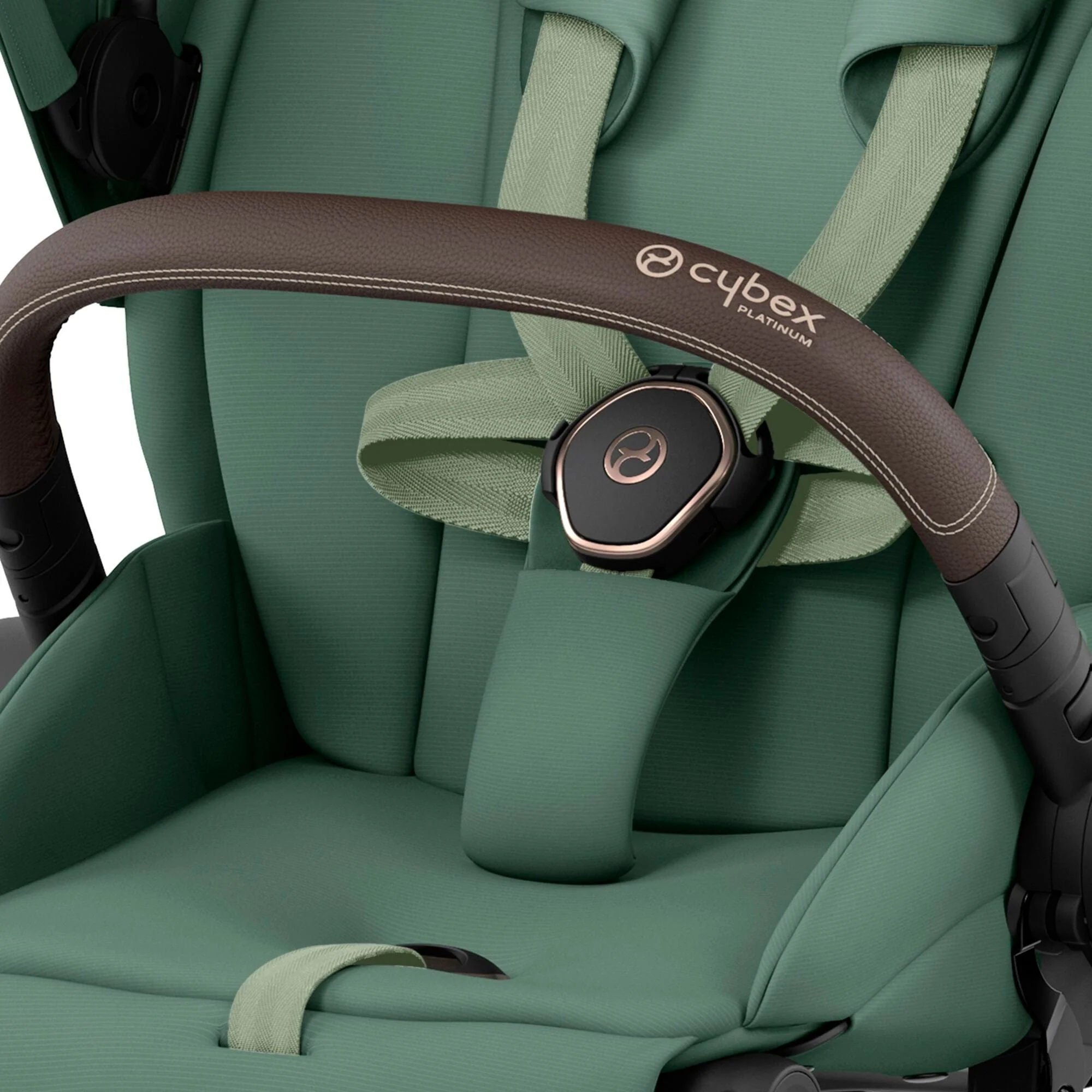 Cybex Priam & Lux Cot - Leaf Green - Image 13