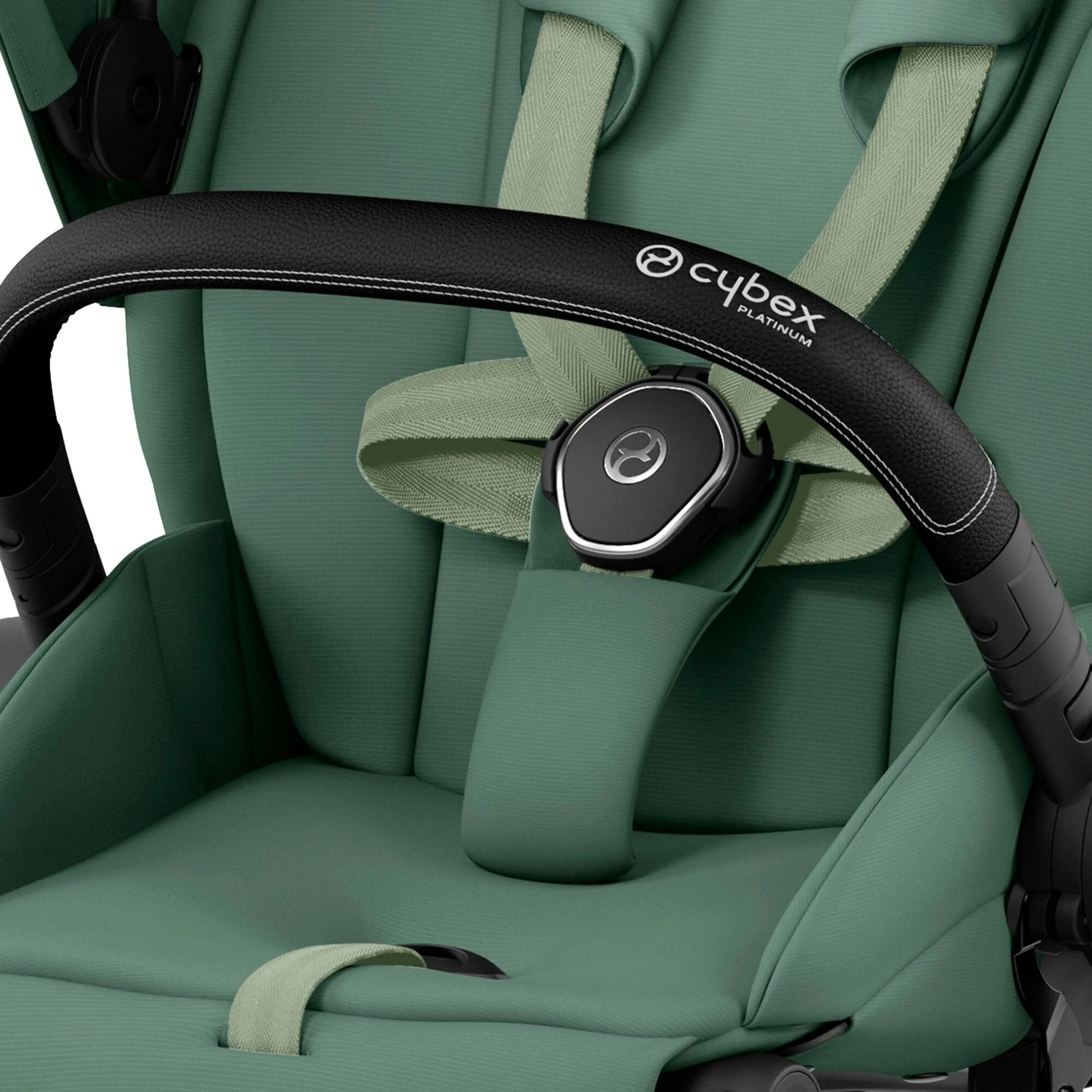 Cybex Priam & Lux Cot - Leaf Green - Image 17