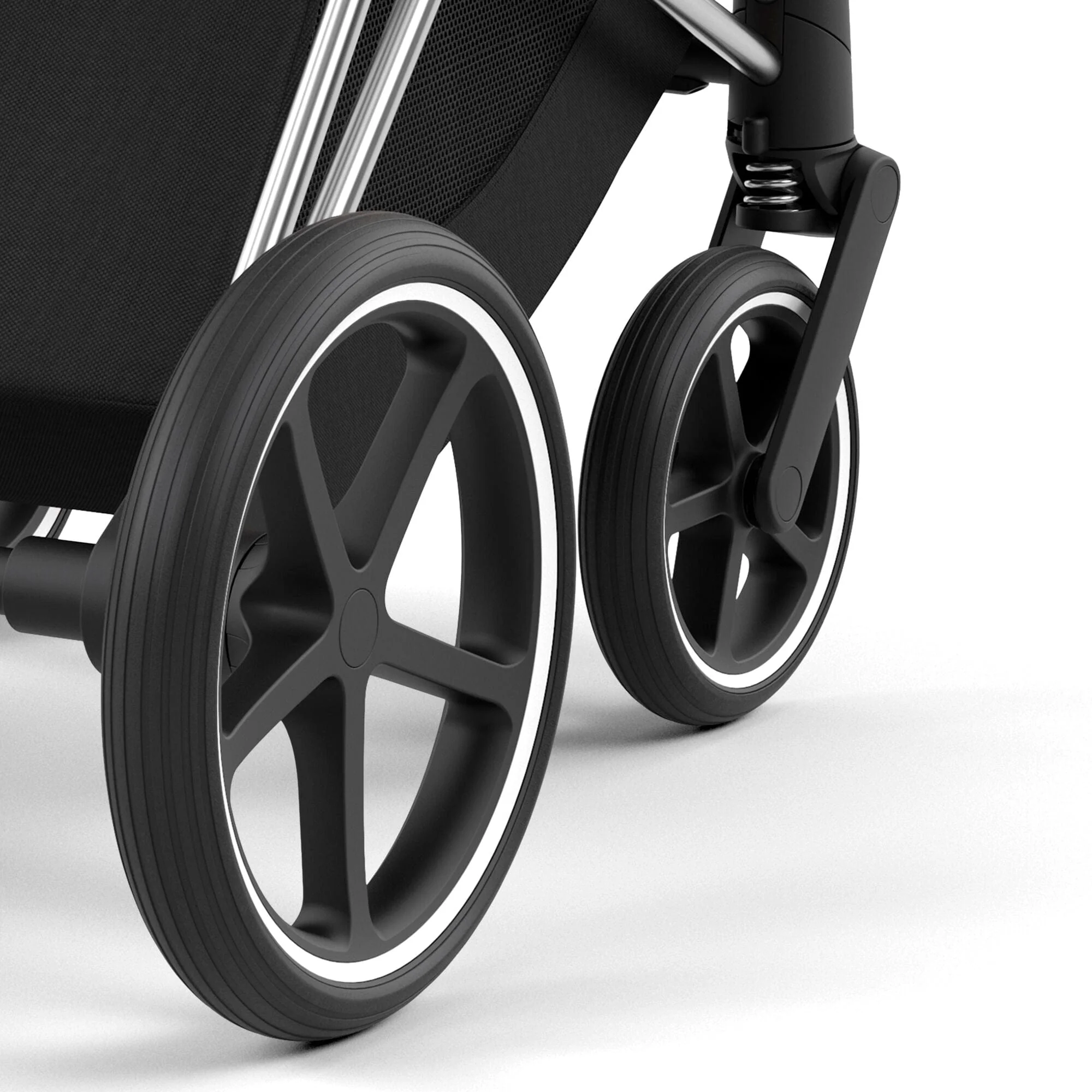 Cybex Priam & Lux Cot - Leaf Green - Image 6