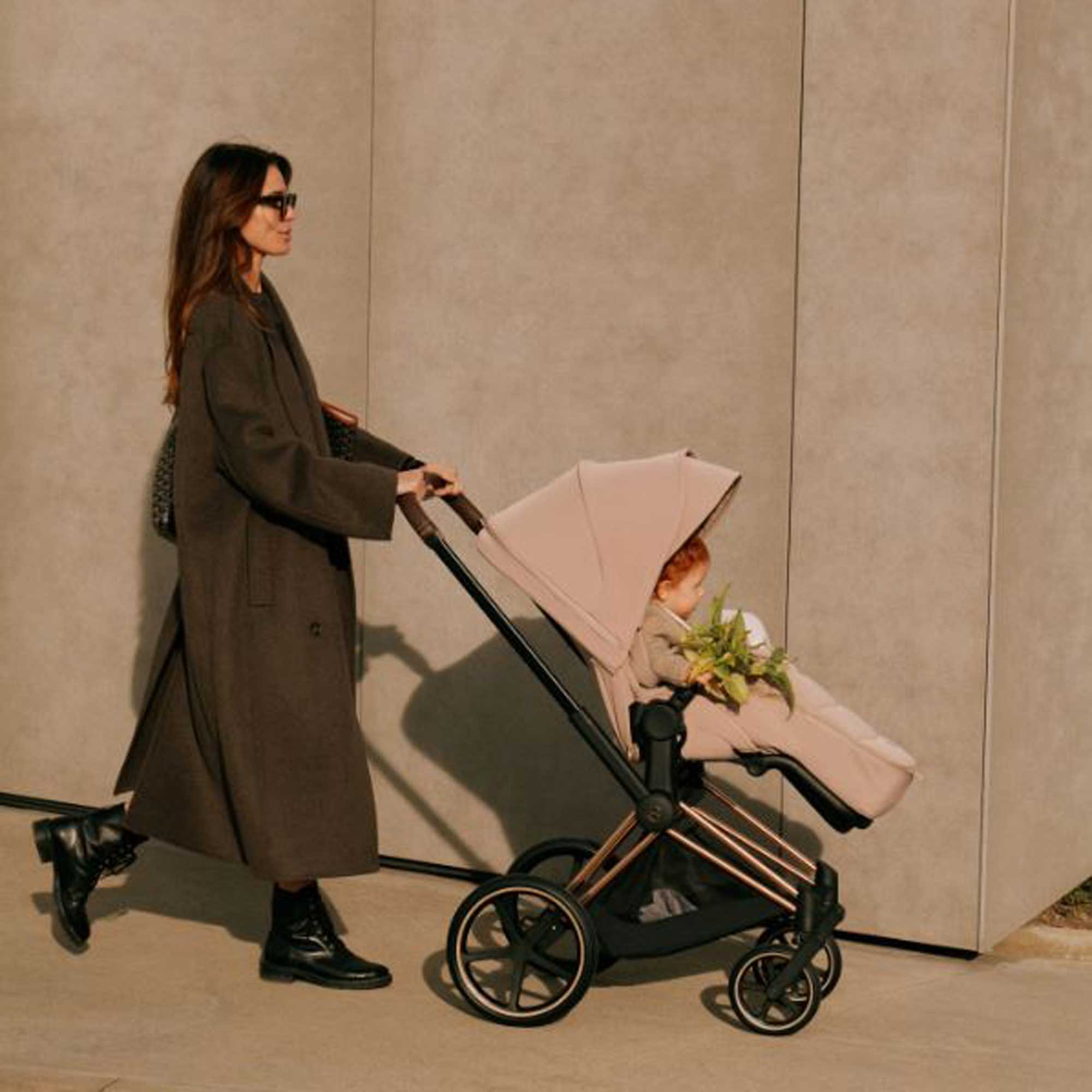 Cybex Priam & Lux Cot - Leaf Green - Image 23