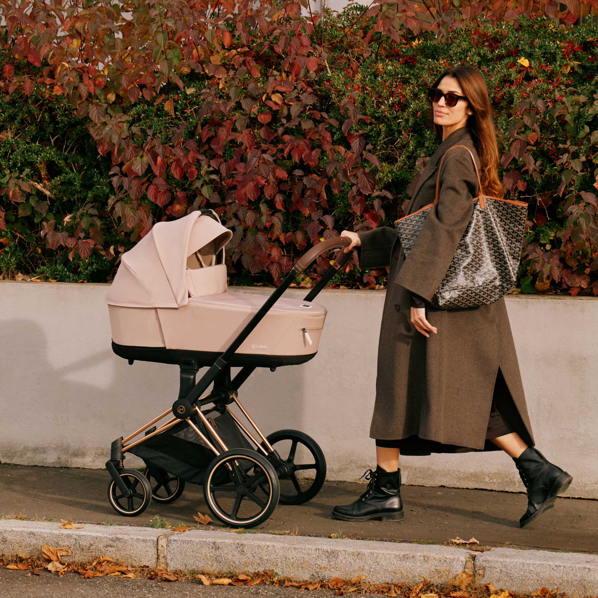 Cybex Priam & Lux Cot - Leaf Green - Image 22